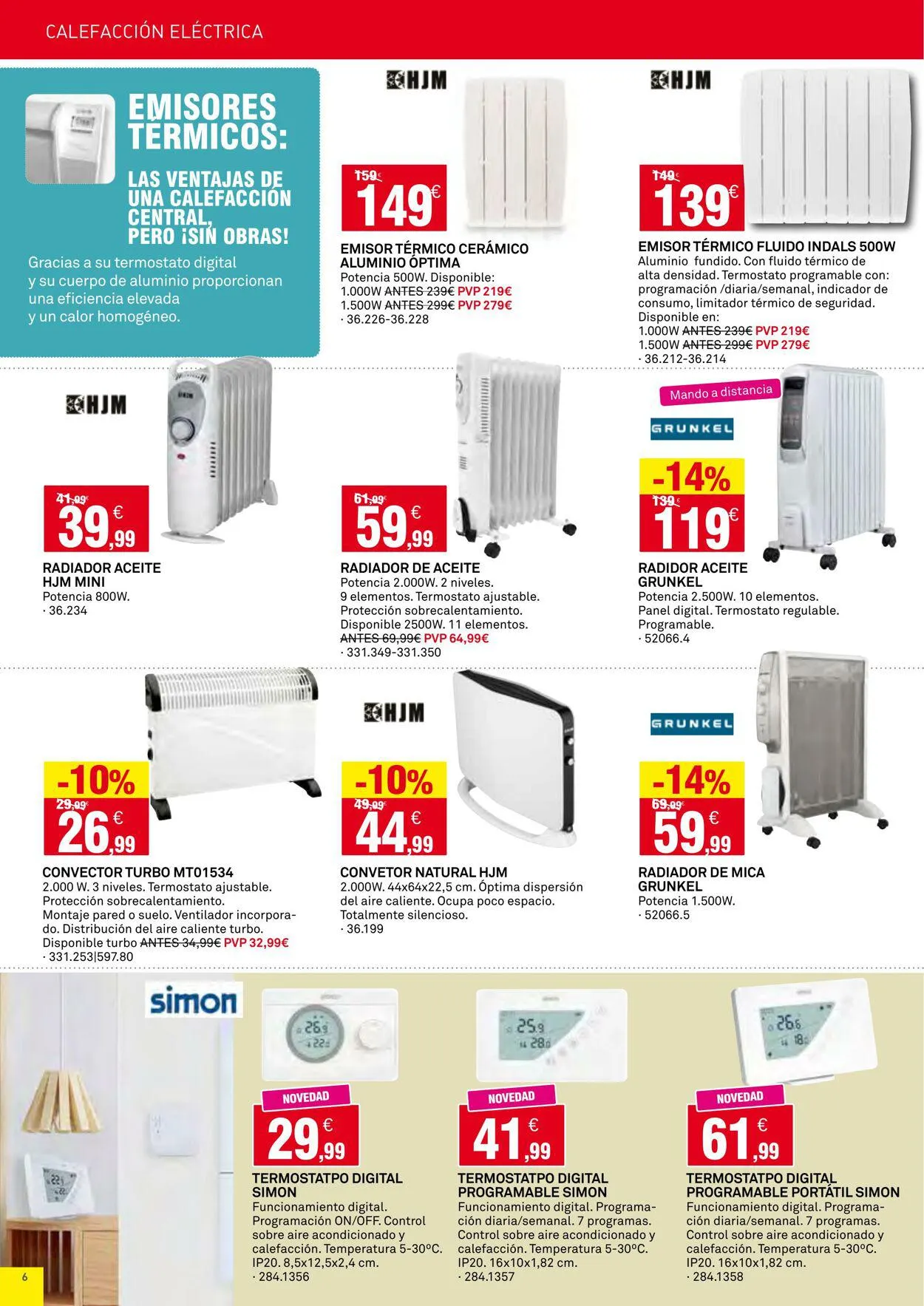 Catálogo de Bricoking Oferta actual 8 de enero al 22 de enero 2024 - Página 6