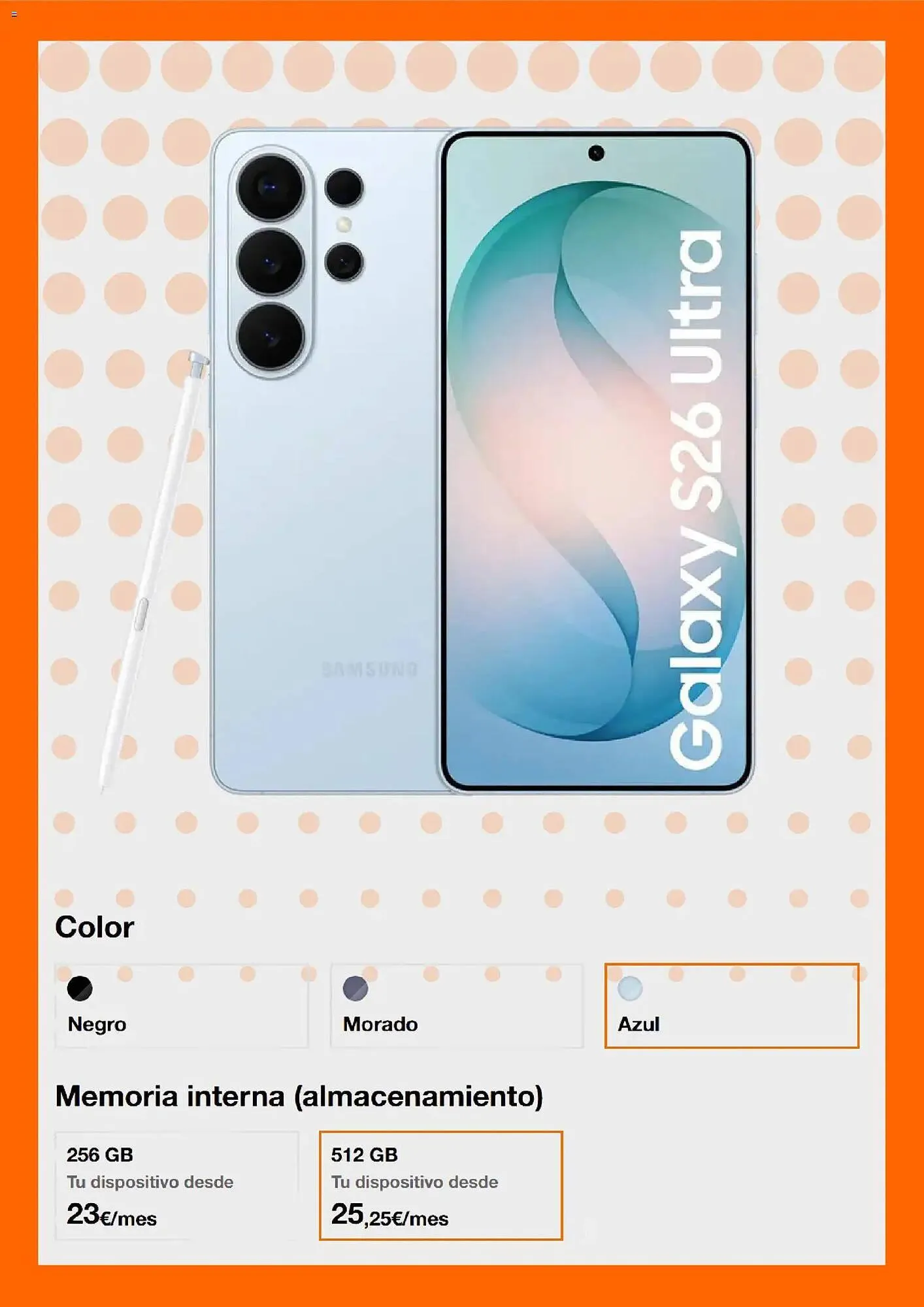 Catálogo de Catálogo Orange 25 de abril al 25 de junio 2026 - Página 3