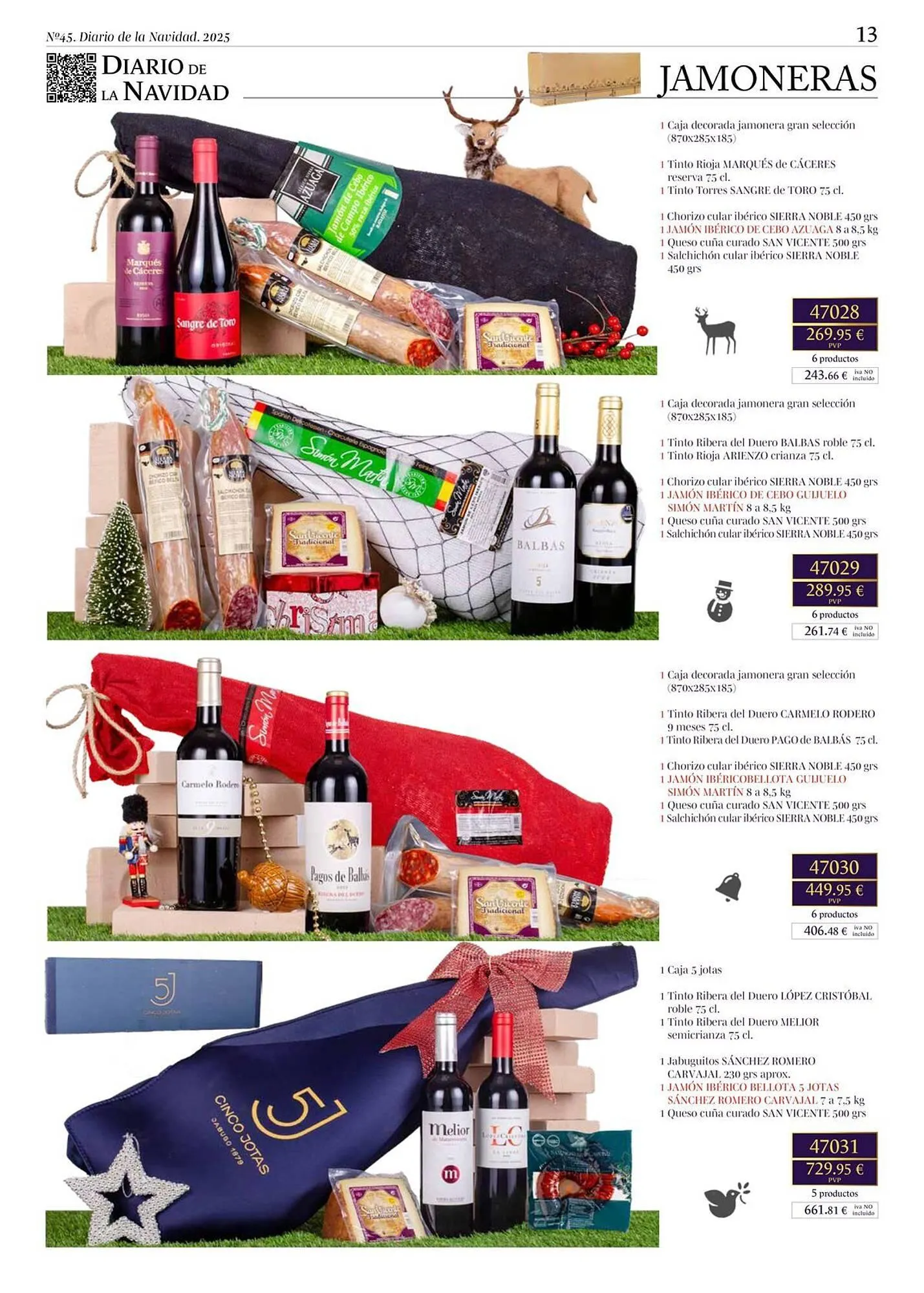 Catálogo de Catálogo E.Leclerc 4 de noviembre al 24 de diciembre 2025 - Página 14