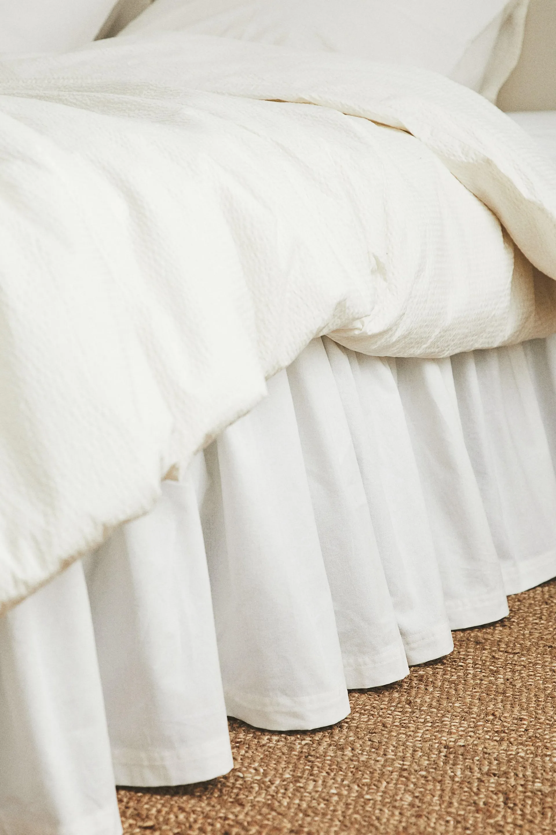 Cubrecanapé individual en mezcla de algodón