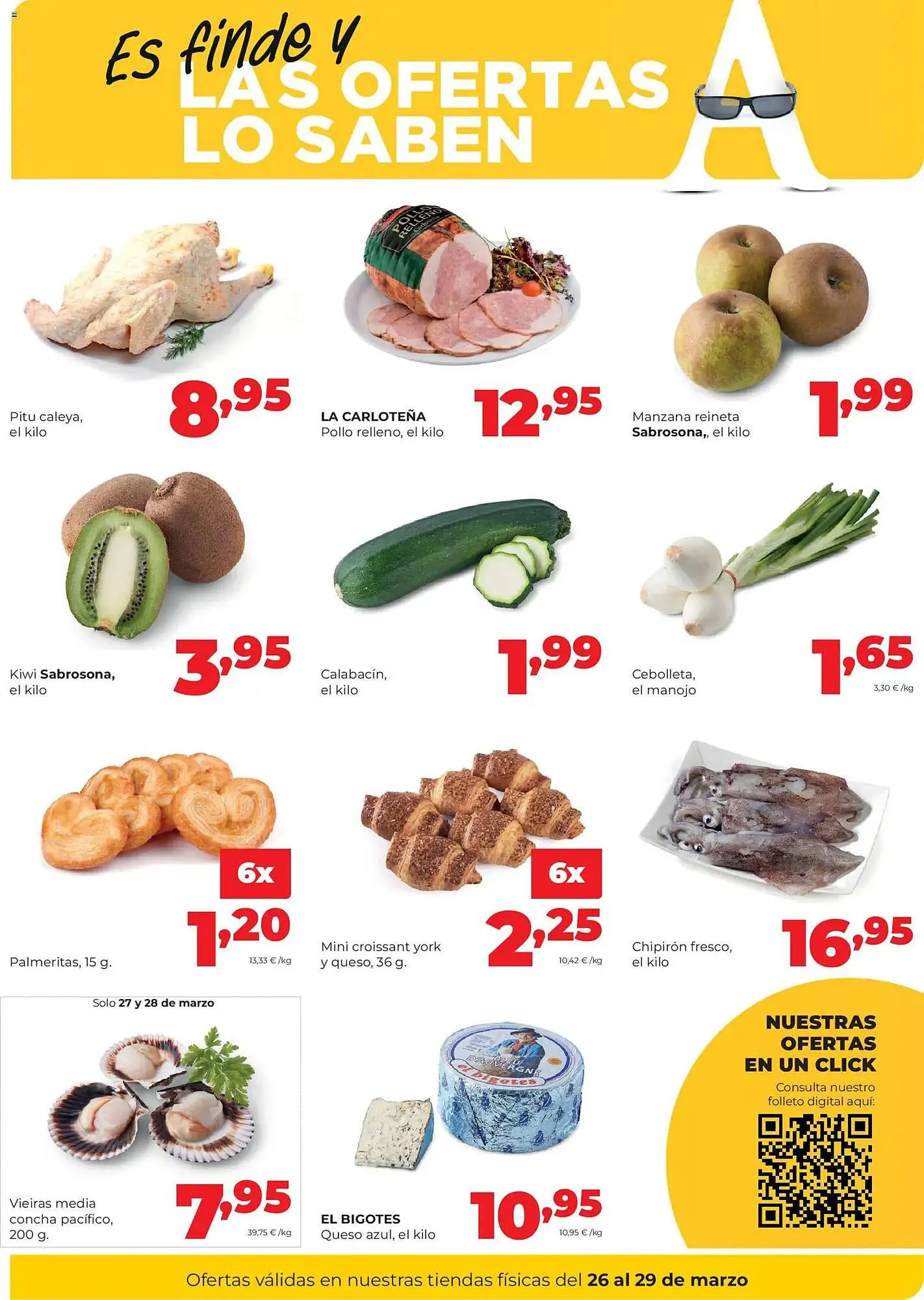 Catálogo de Folleto Alimerka 26 de marzo al 29 de marzo 2026 - Página 2