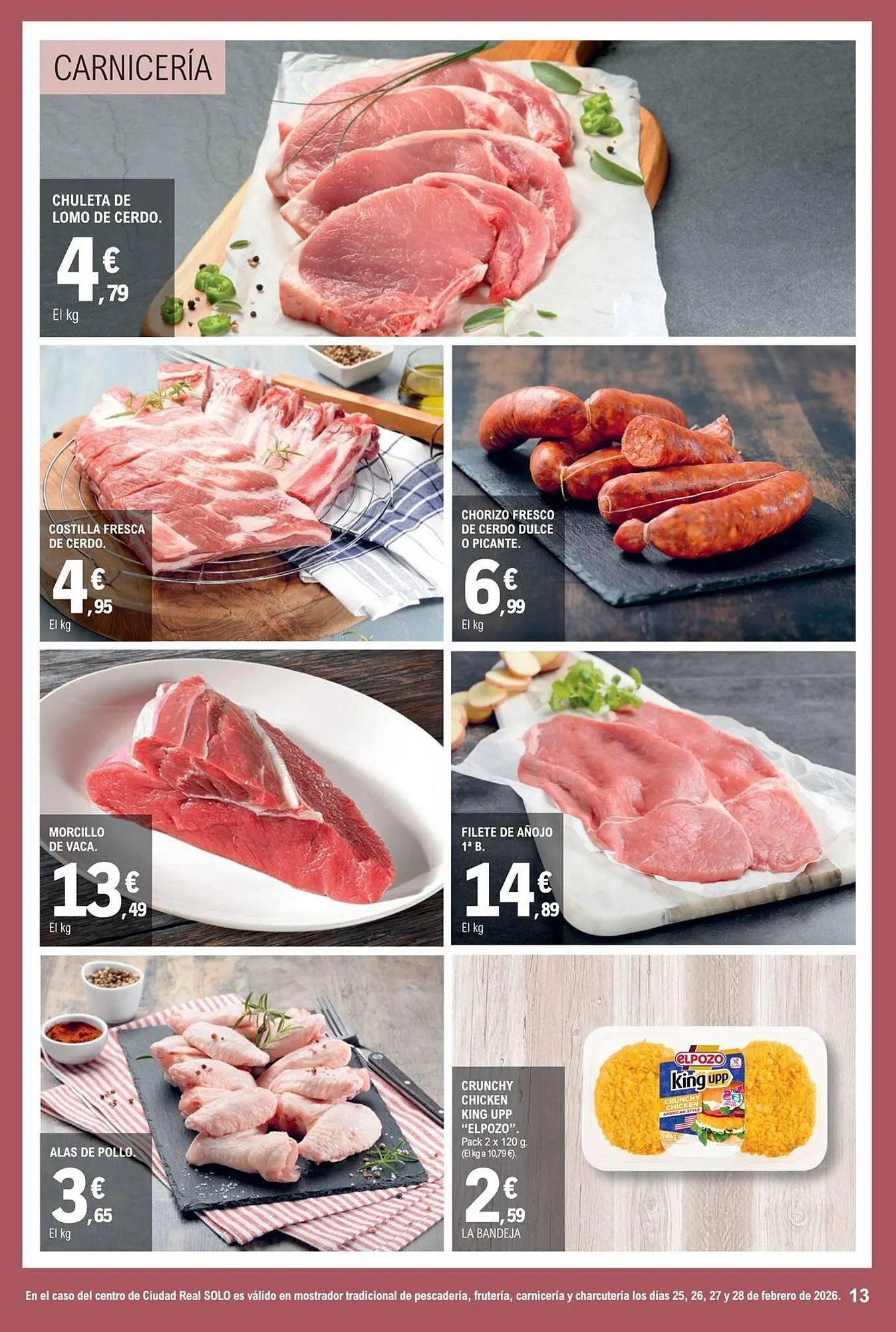 Catálogo de Catálogo E.Leclerc 25 de febrero al 8 de marzo 2026 - Página 13