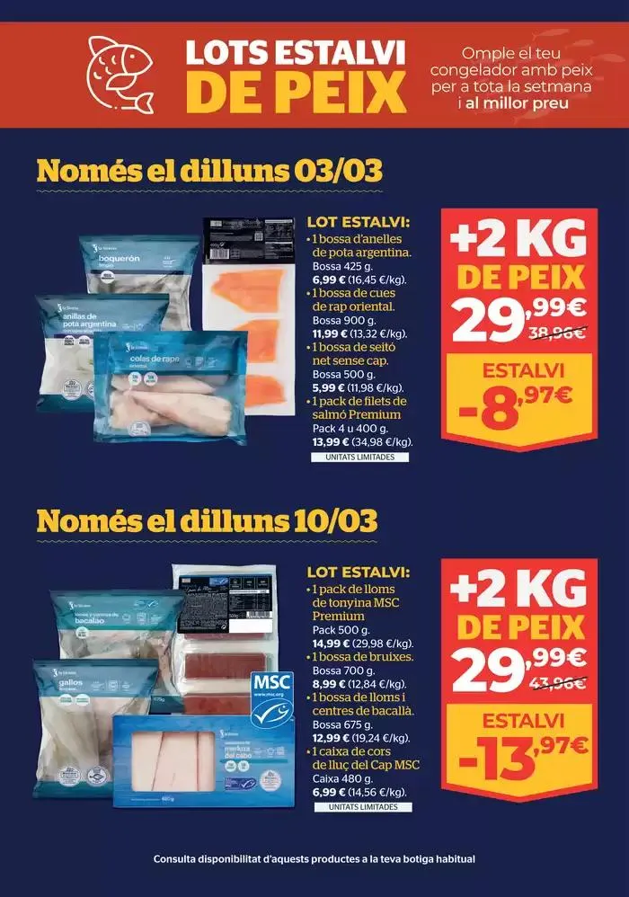 Catálogo de ABAIXEM ELS PREUS 27 de febrero al 12 de marzo 2025 - Página 6