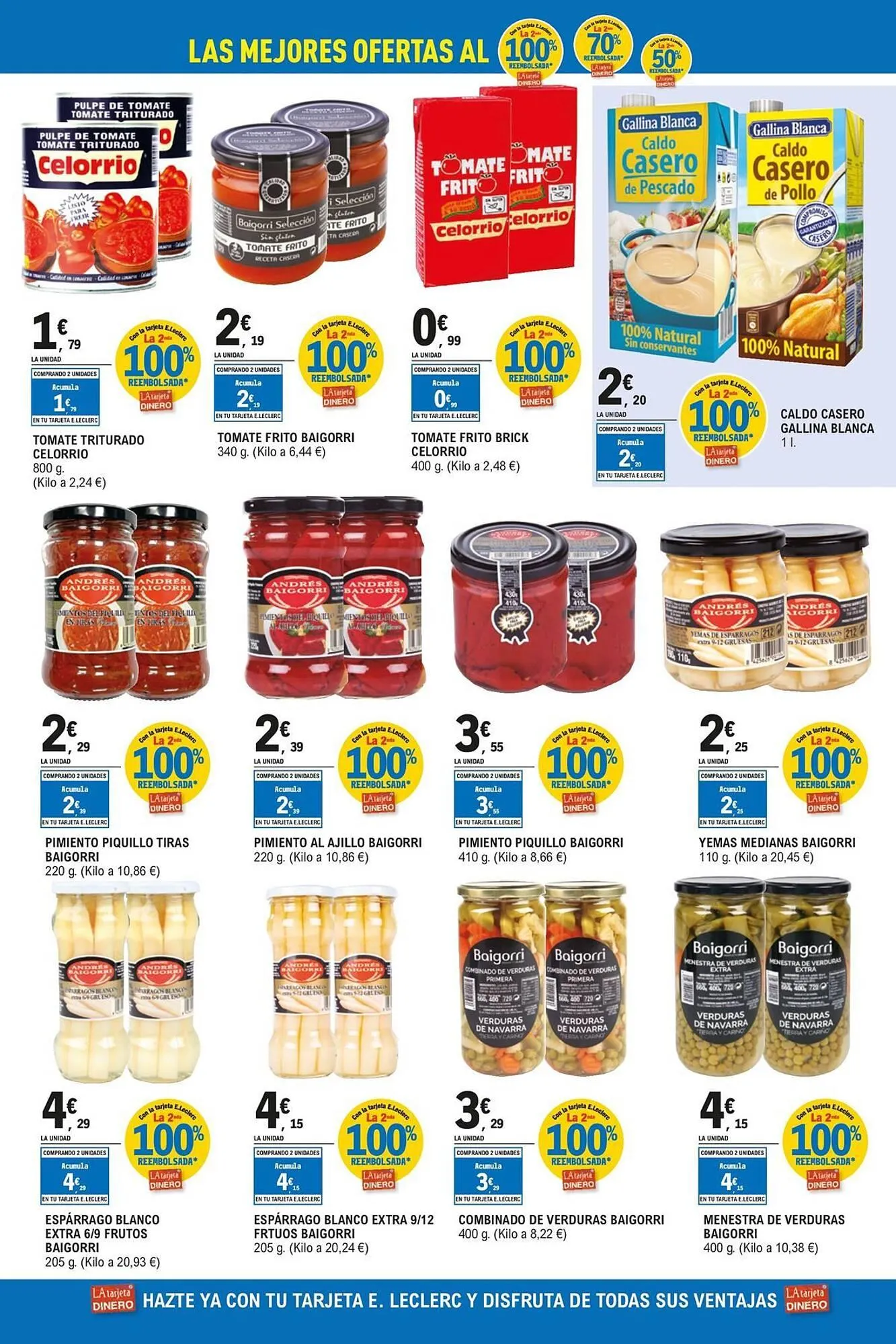 Catálogo de Catálogo E.Leclerc 22 de octubre al 8 de noviembre 2025 - Página 17
