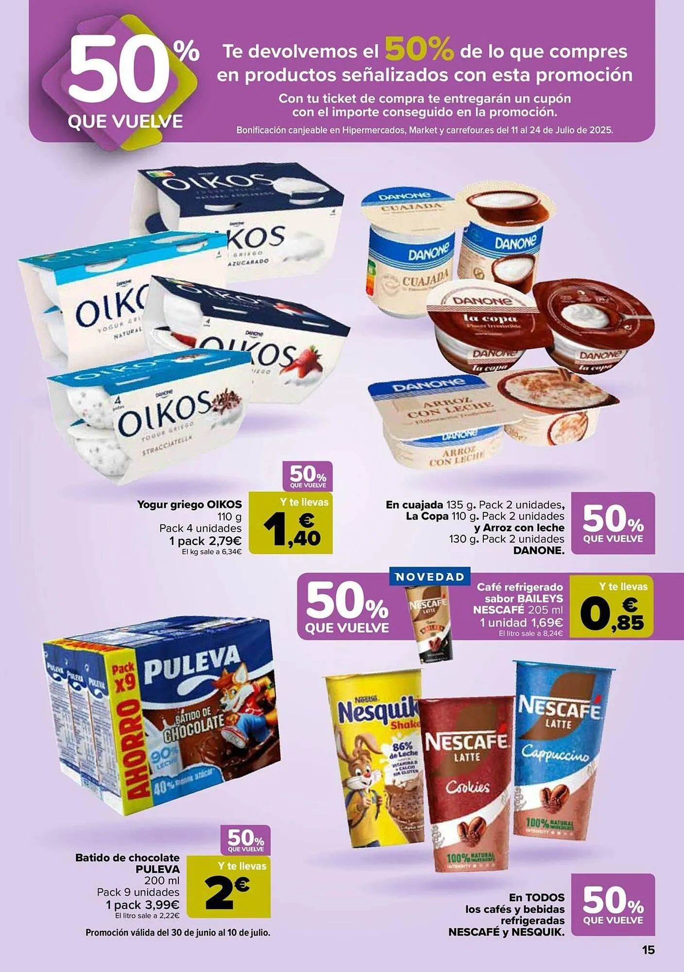 Catálogo de Folleto Carrefour 26 de junio al 10 de julio 2025 - Página 15