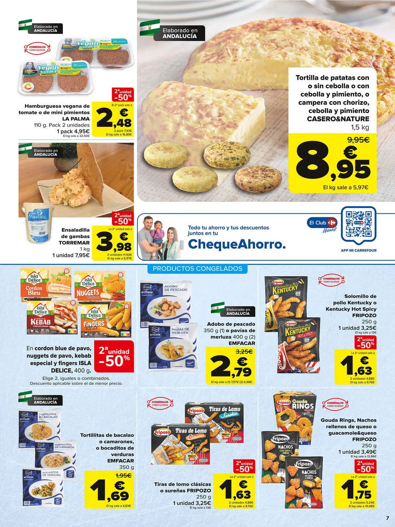 Catálogo de Folleto Carrefour 5 de octubre al 19 de octubre 2023 - Página 7