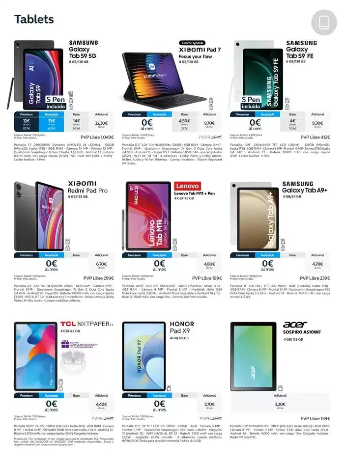 Catálogo de La mejor tecnología al alcance de tu mano 7 de mayo al 4 de junio 2025 - Página 8