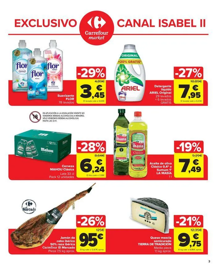 Catálogo de ¡Abrimos! Plaza del Canal de Isabel II, 1-3 Tetuán (Madrid) 13 de agosto al 26 de agosto 2024 - Página 3