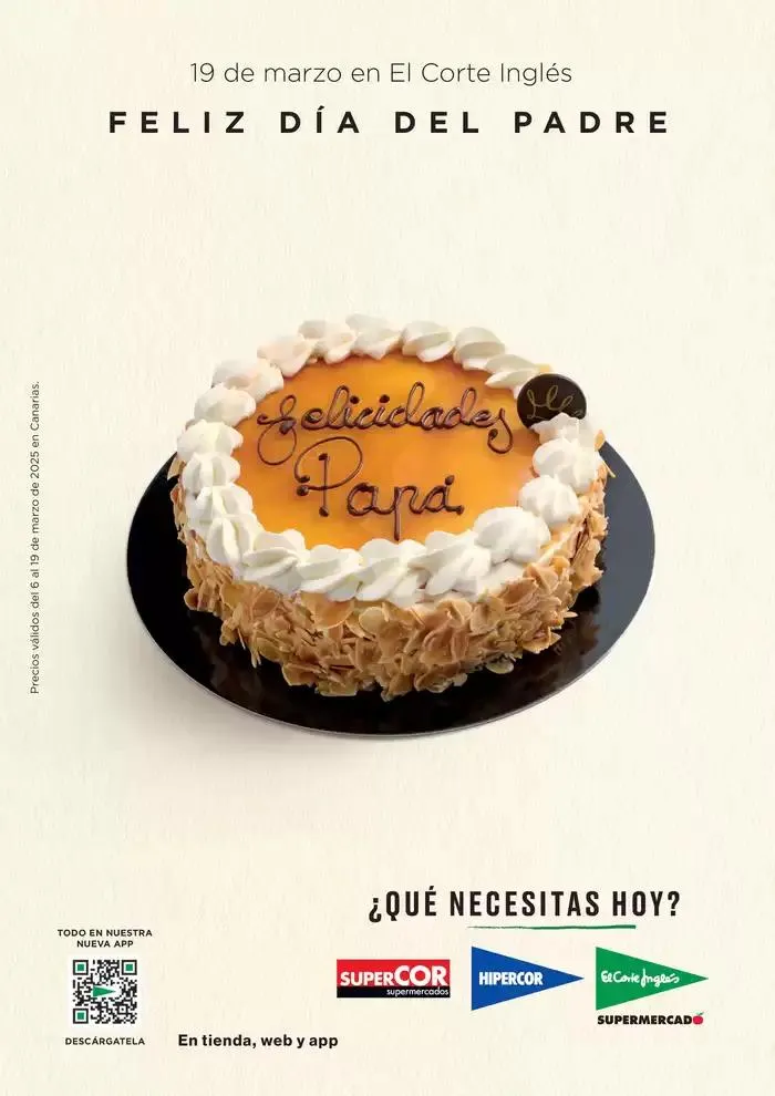 Catálogo de Día del Padre Canarias 6 de marzo al 19 de marzo 2025 - Página 1