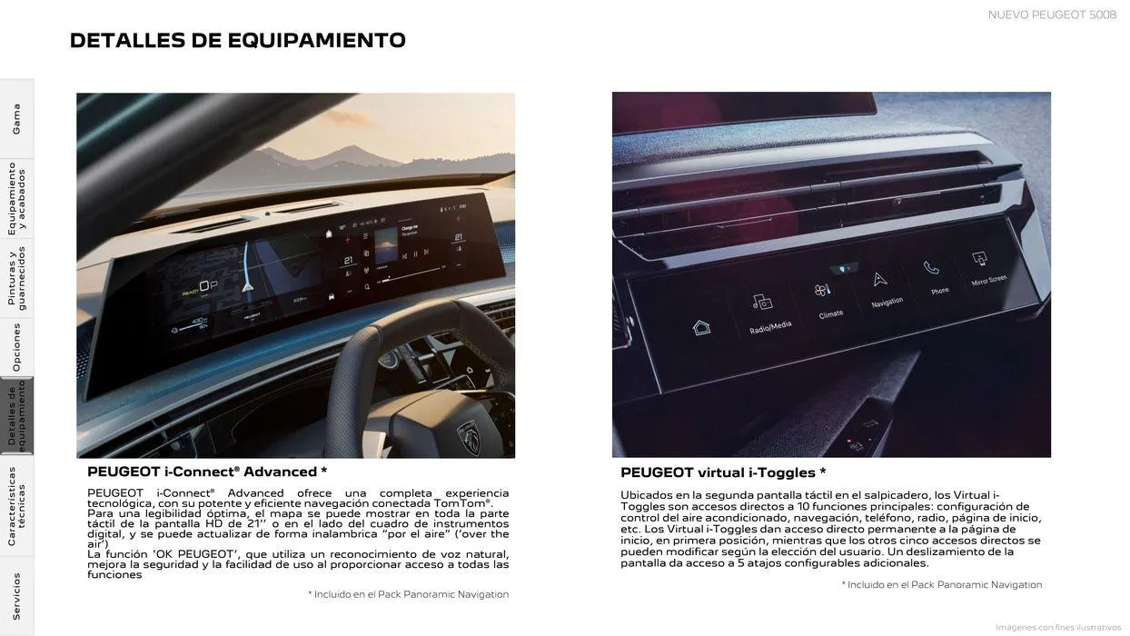 Catálogo de Nuevo Peugeot E-5008 Eléctrico 5 de agosto al 5 de agosto 2025 - Página 17