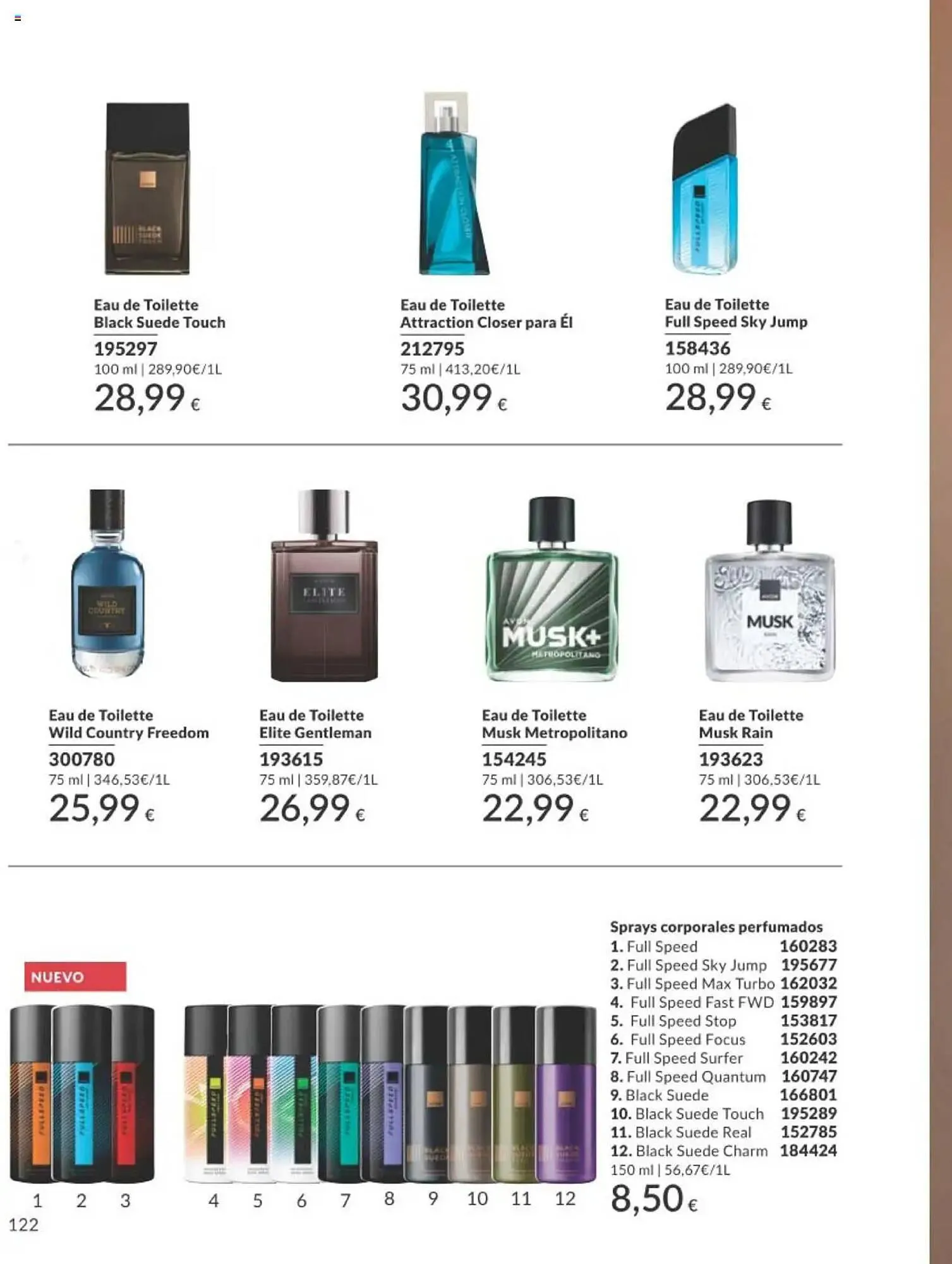 Catálogo de Catálogo AVON 1 de octubre al 31 de octubre 2025 - Página 122