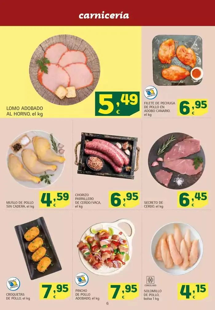 Catálogo de Ofertas desde el 10 de abril 10 de abril al 24 de abril 2025 - Página 6