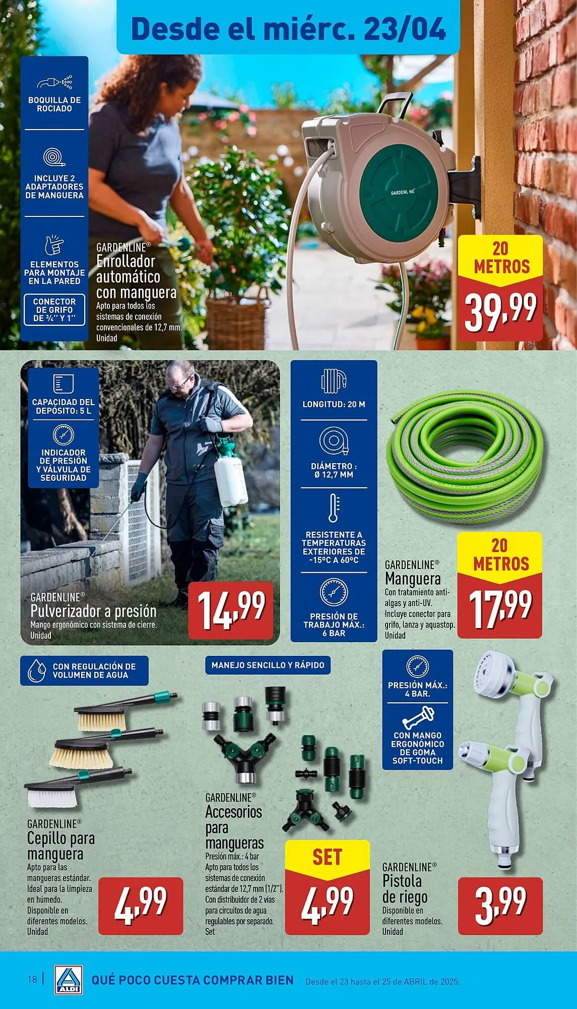Catálogo de Folleto ALDI 21 de abril al 27 de abril 2025 - Página 18
