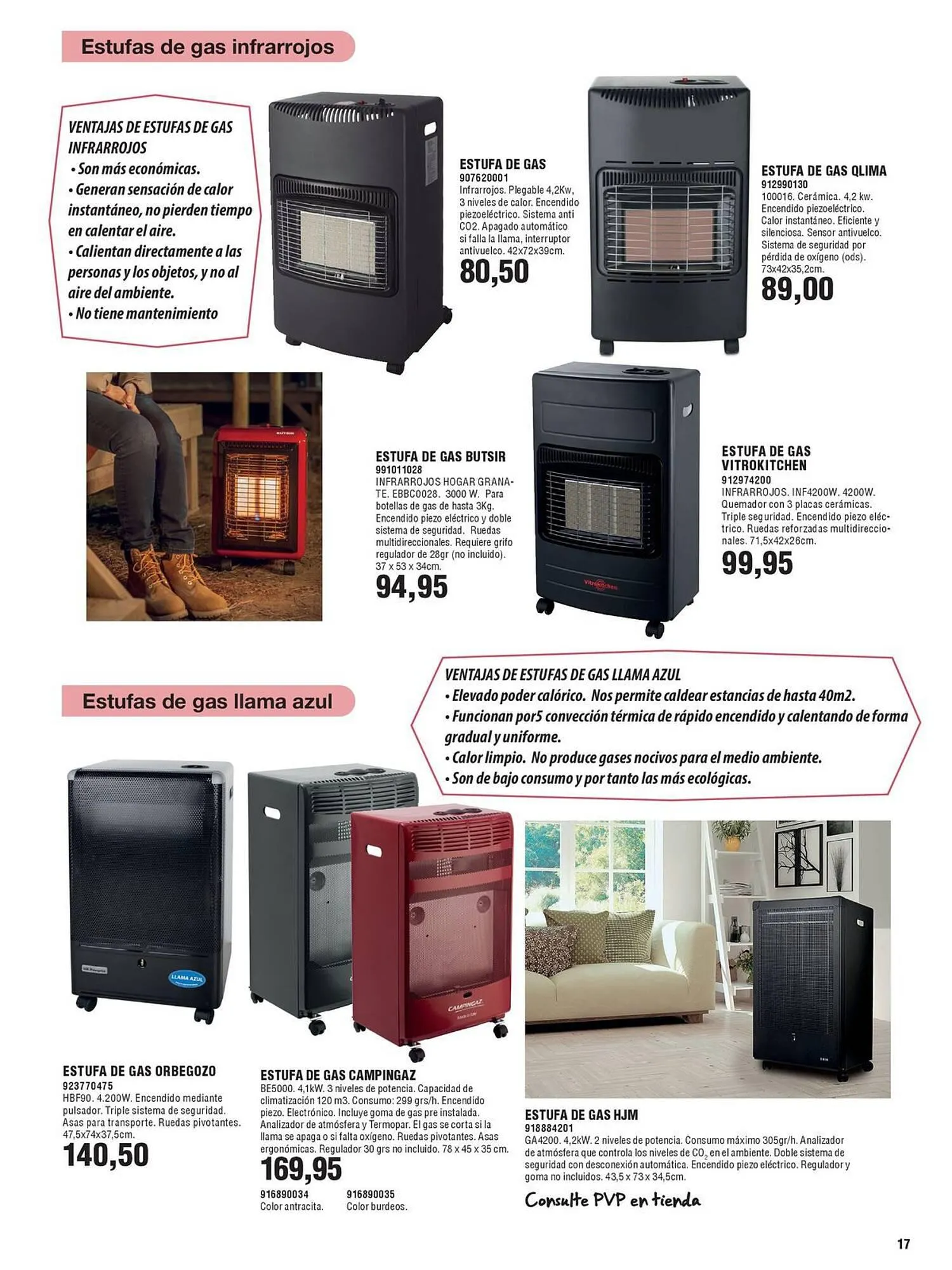 Catálogo de Folleto Coinfer 18 de octubre al 28 de febrero 2024 - Página 17