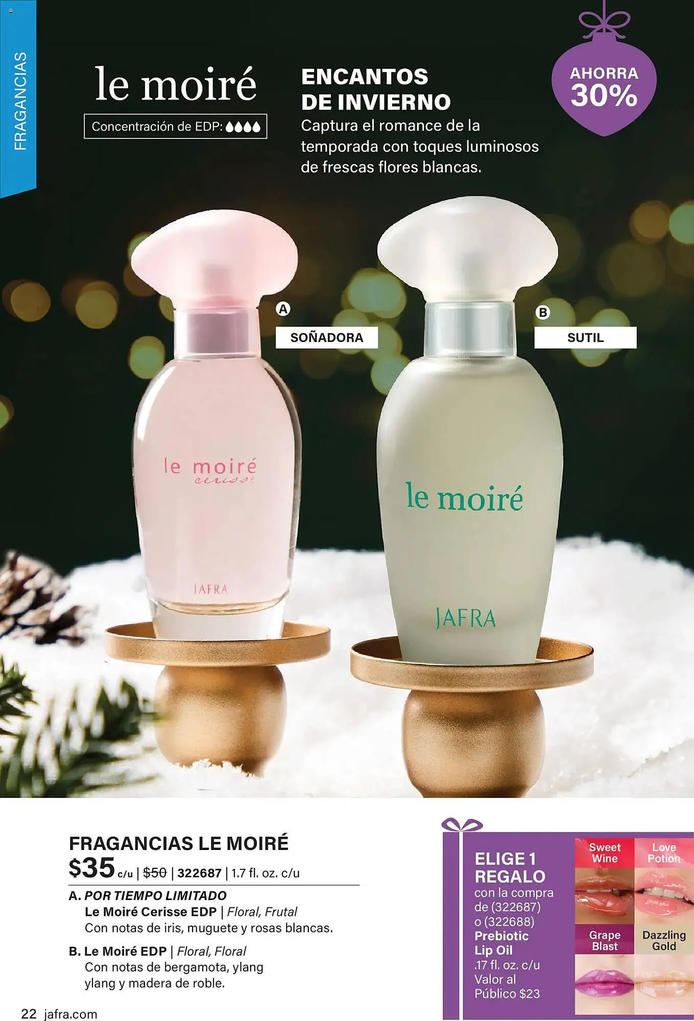 Catálogo de Catálogo JAFRA 1 de noviembre al 30 de noviembre 2025 - Página 22