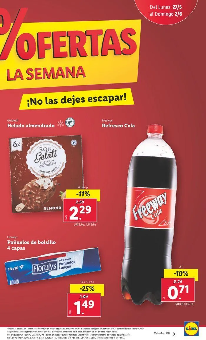 Catálogo de ¡Bazar Lidl! 27 de mayo al 2 de junio 2024 - Página 23