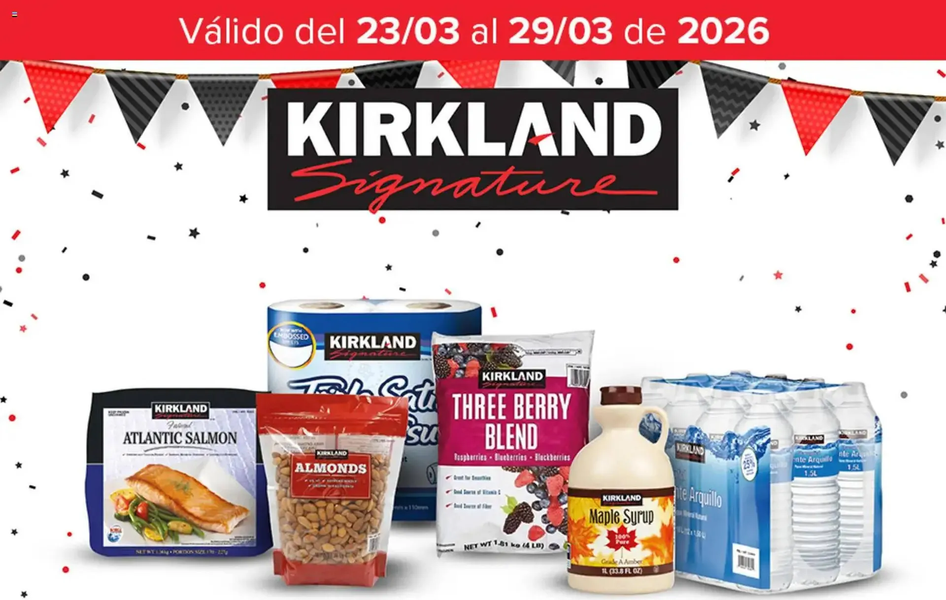 Catálogo de Catálogo Costco 23 de marzo al 29 de marzo 2026 - Página 1