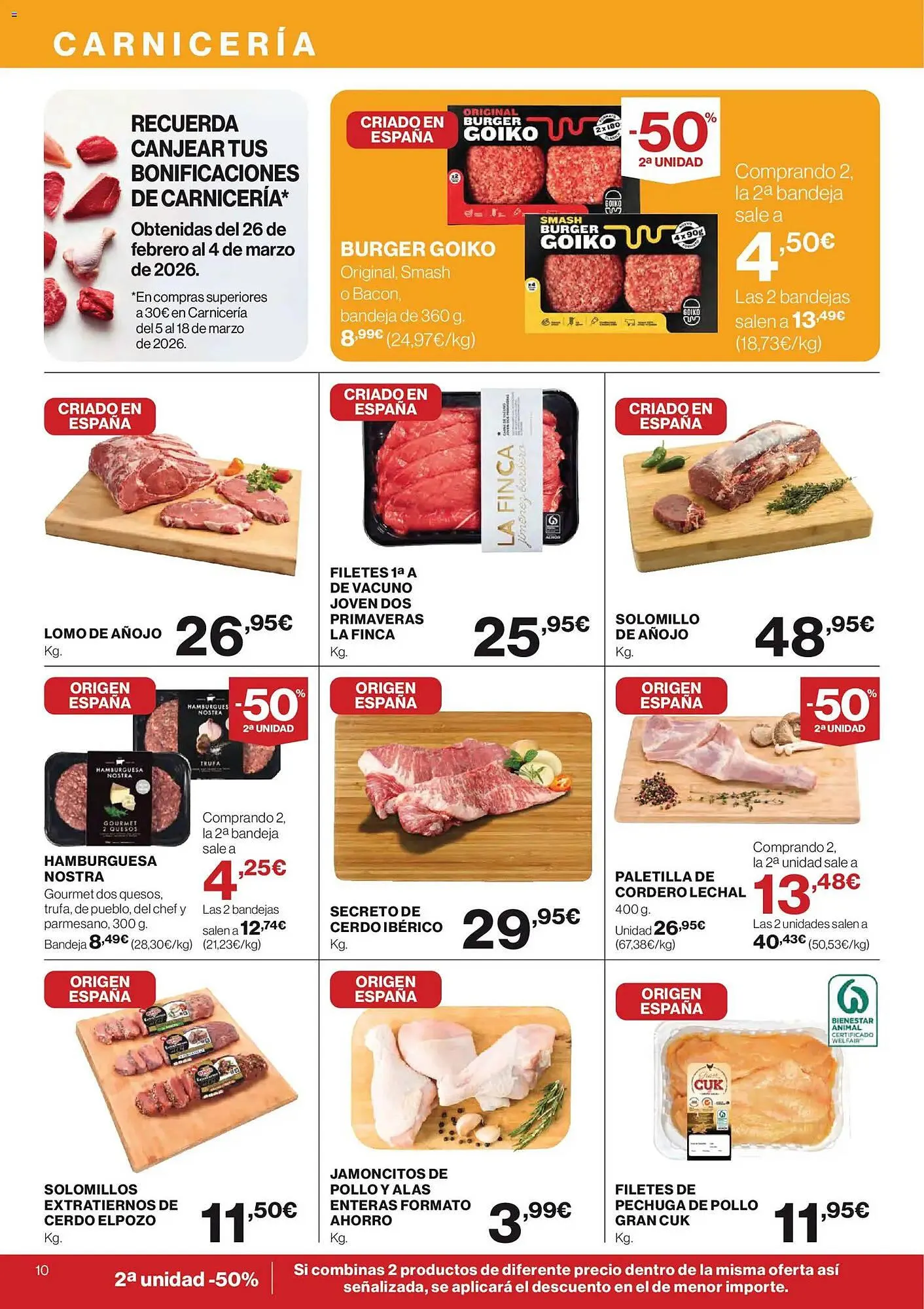 Catálogo de Catálogo Hipercor 12 de marzo al 24 de marzo 2026 - Página 10