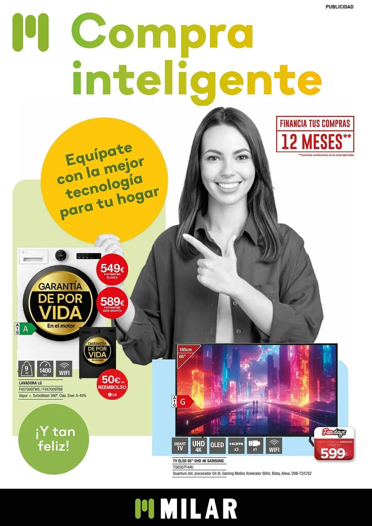 Catálogo de Catálogo Milar 2 de octubre al 31 de octubre 2025 - Página 1