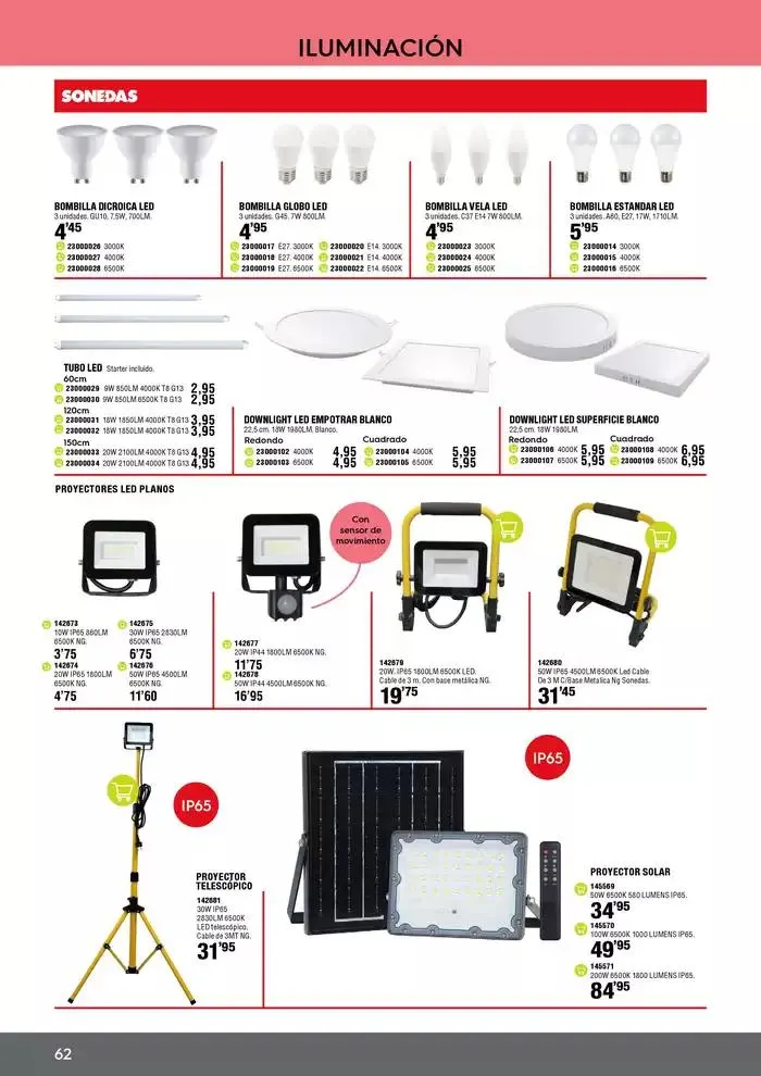 Catálogo de ¡Redescubre el calor del hogar! 14 de octubre al 15 de enero 2025 - Página 62