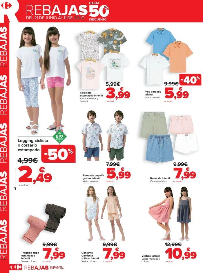 Catálogo de REBAJAS 21 de junio al 11 de julio 2024 - Página 4