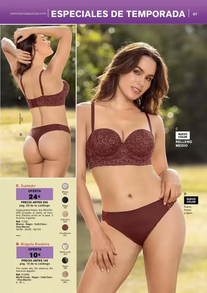 Catálogo de ¡Infaltable en primavera! 1 de abril al 30 de abril 2025 - Página 7