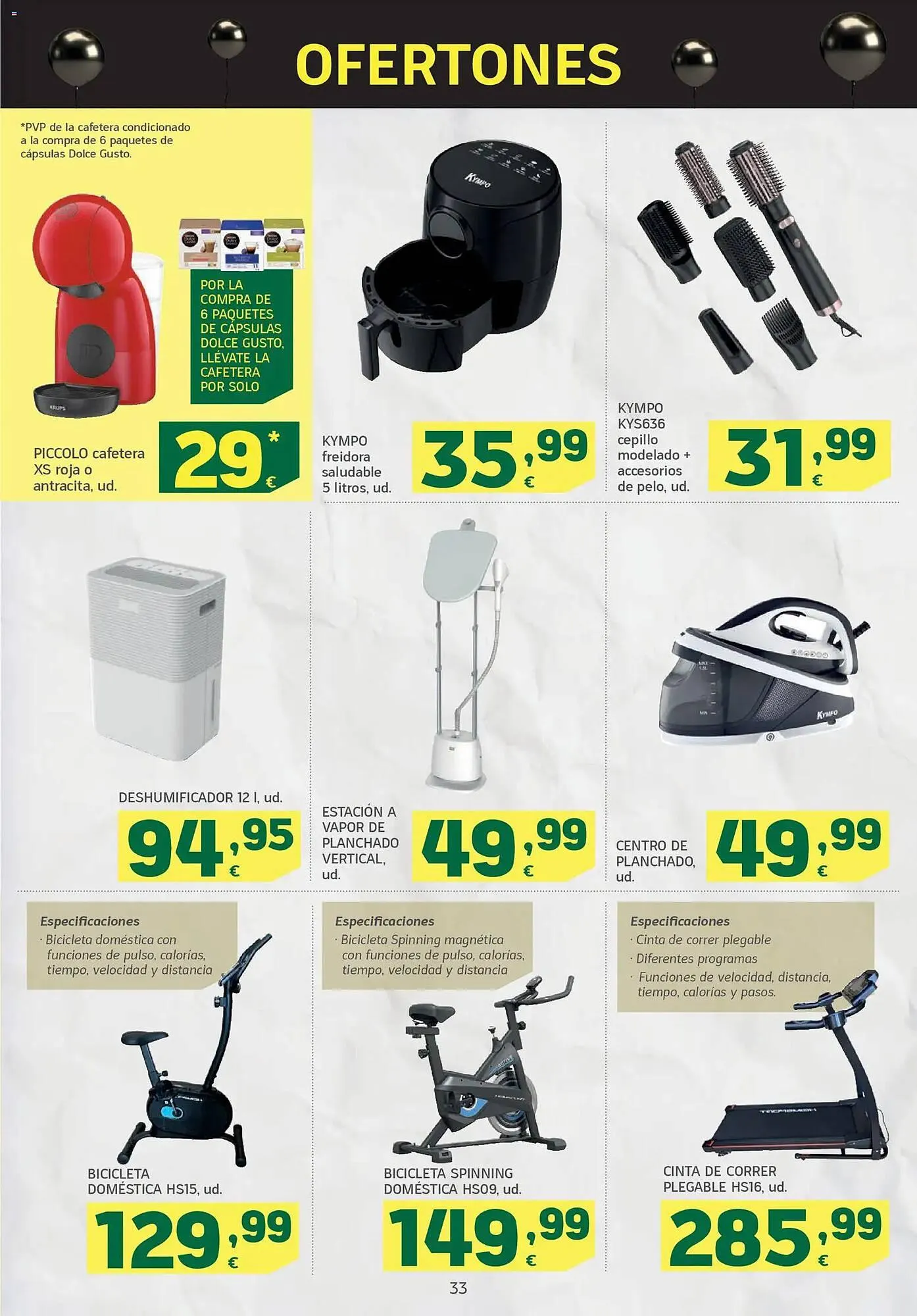 Catálogo de Folleto HiperDino 11 de noviembre al 24 de noviembre 2025 - Página 33