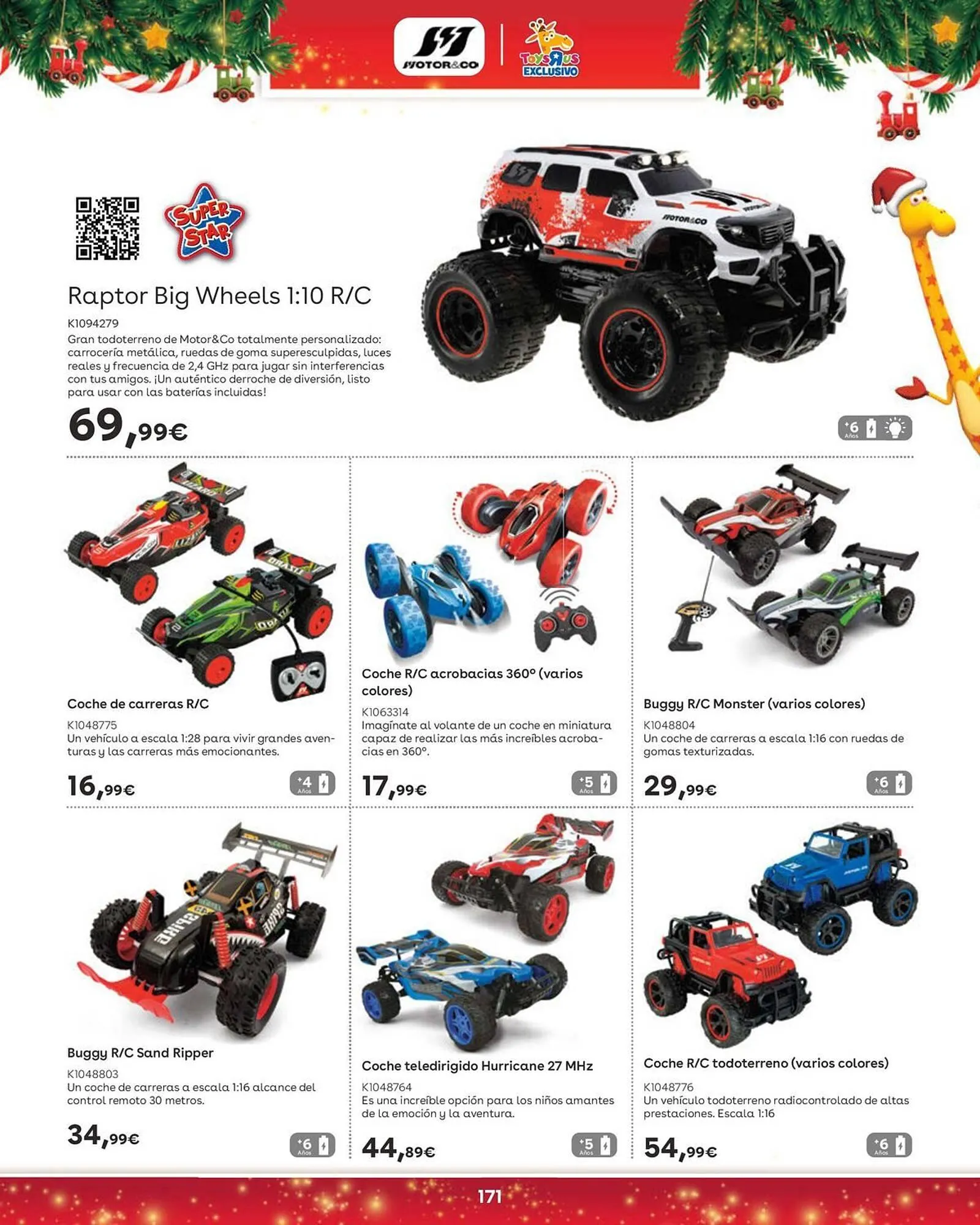 Catálogo de Catálogo ToysRus 5 de noviembre al 5 de enero 2026 - Página 171