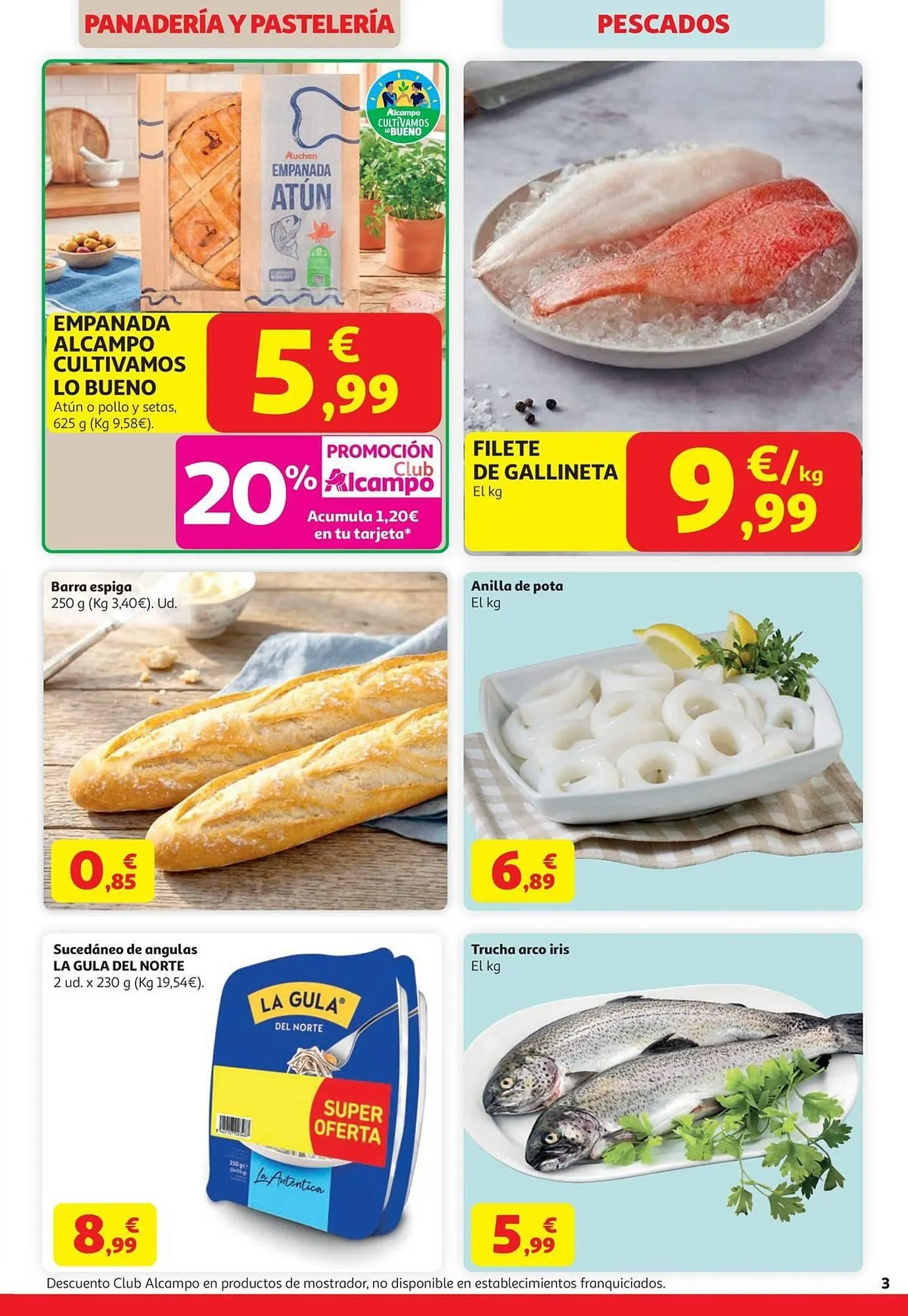 Catálogo de Folleto Alcampo 7 de abril al 20 de abril 2026 - Página 3