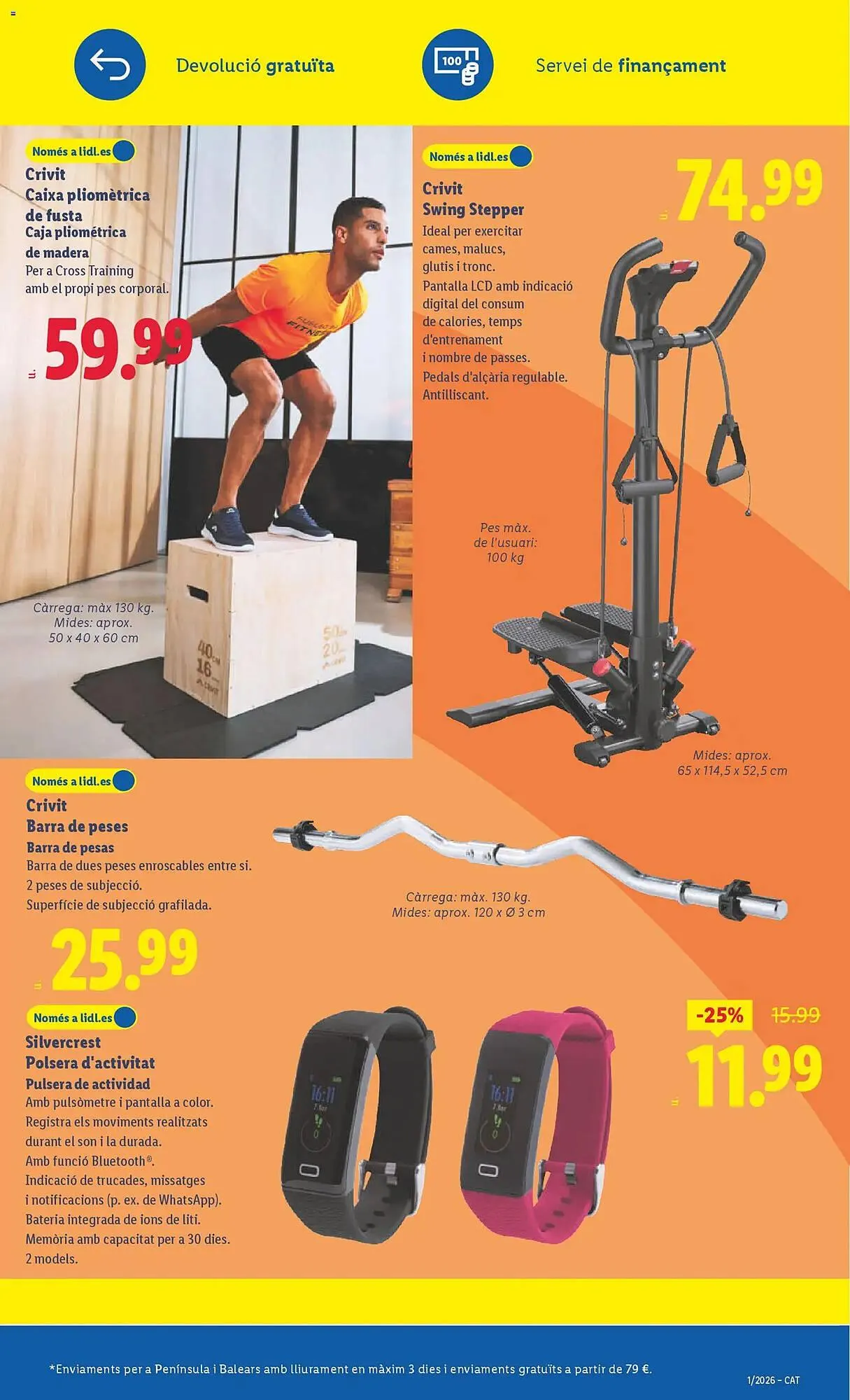 Catálogo de Catálogo Lidl 29 de diciembre al 4 de enero 2026 - Página 3