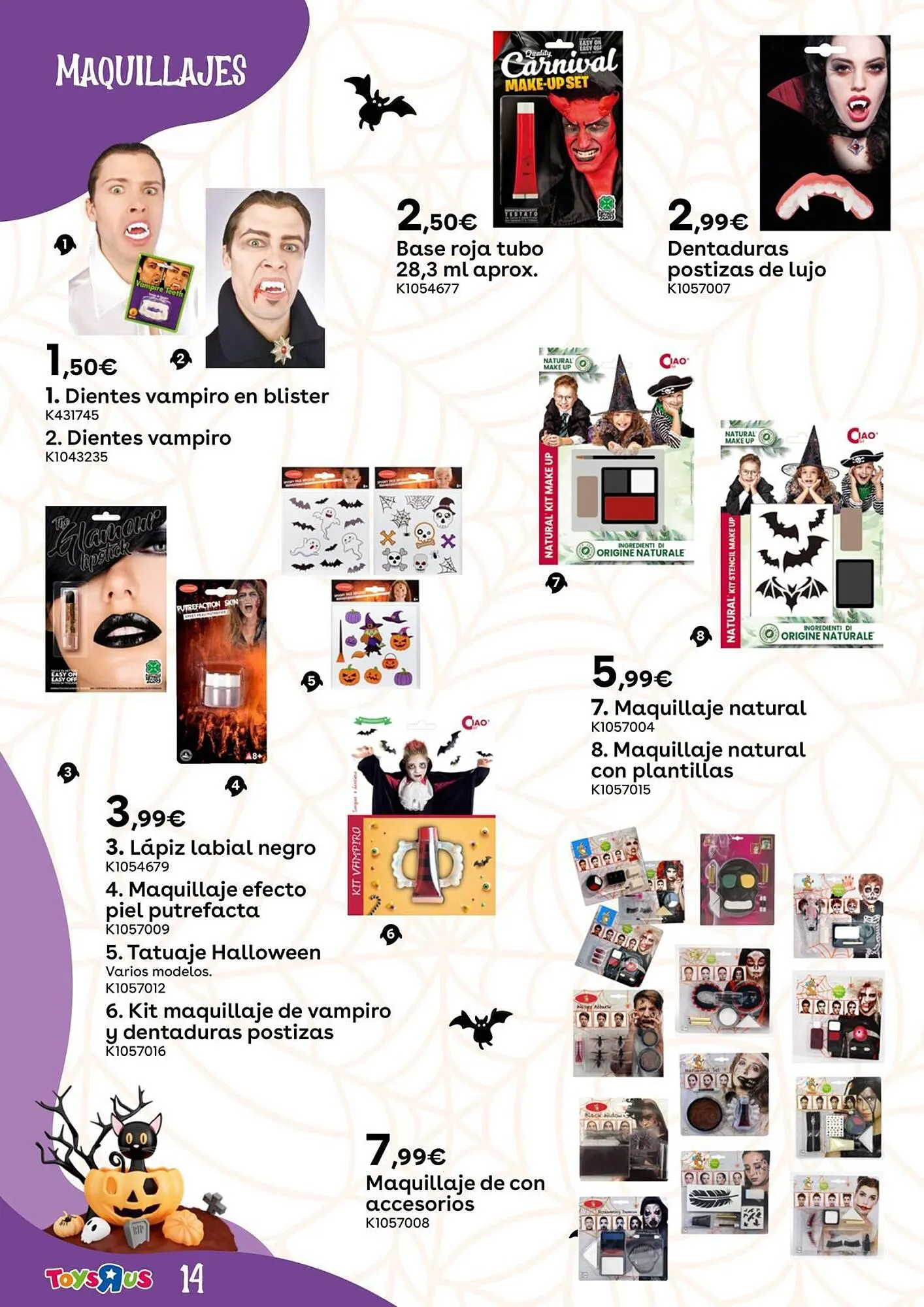 Catálogo de Folleto ToysRus 2 de octubre al 31 de octubre 2023 - Página 14