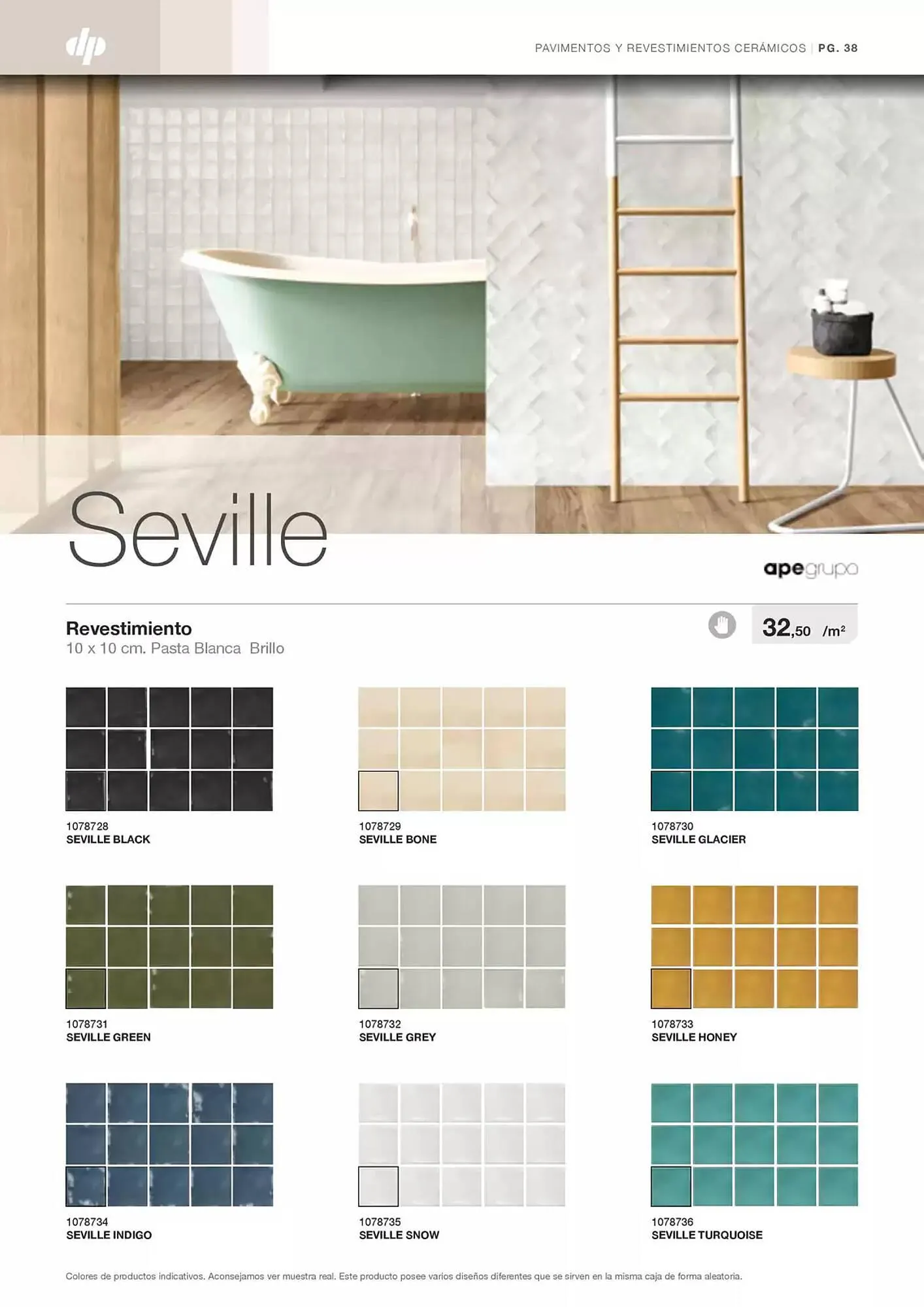 Catálogo de Folleto Distriplac 16 de enero al 31 de diciembre 2025 - Página 38