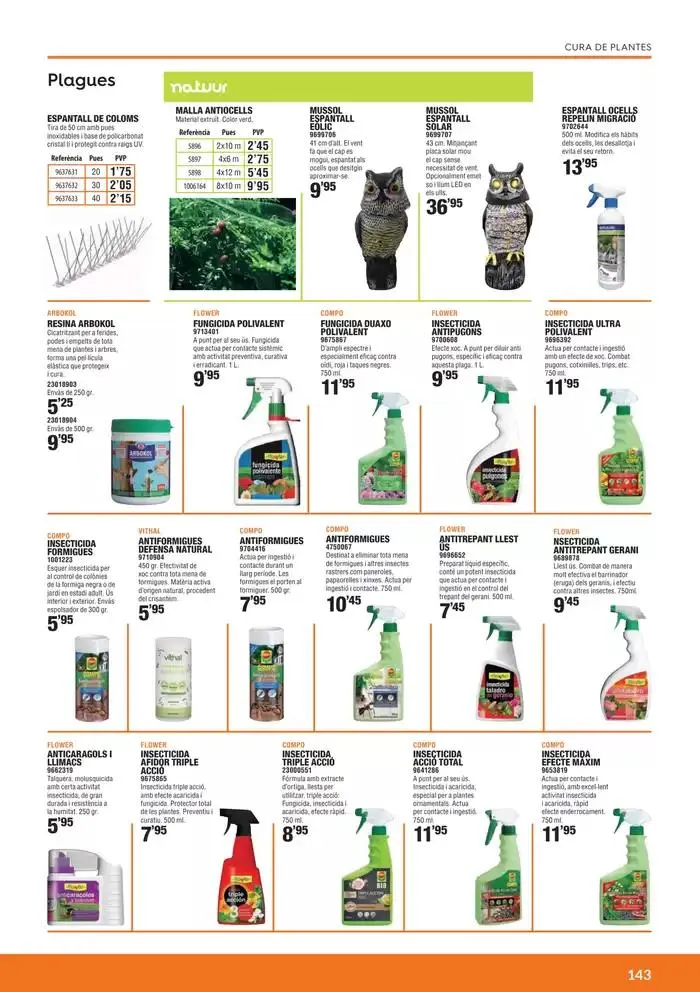 Catálogo de Jardins preparats per a tu 24 de marzo al 6 de agosto 2025 - Página 143