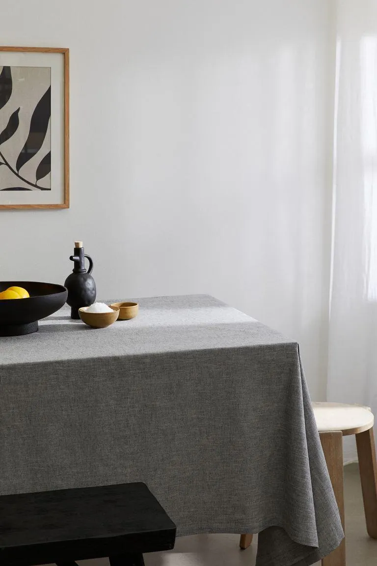 Mantel en mezcla de algodón