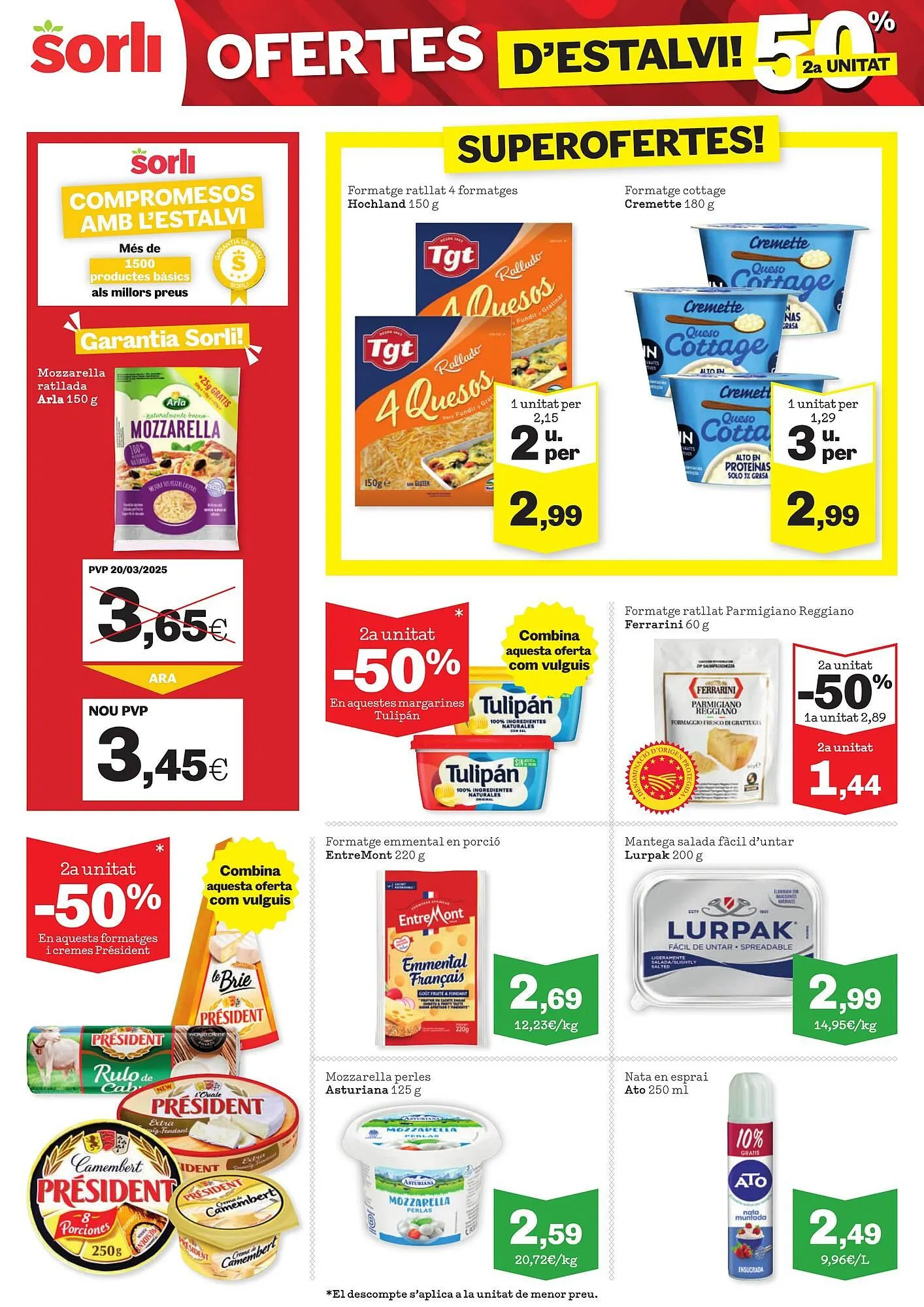 Catálogo de Catálogo Sorli 11 de marzo al 7 de abril 2026 - Página 10