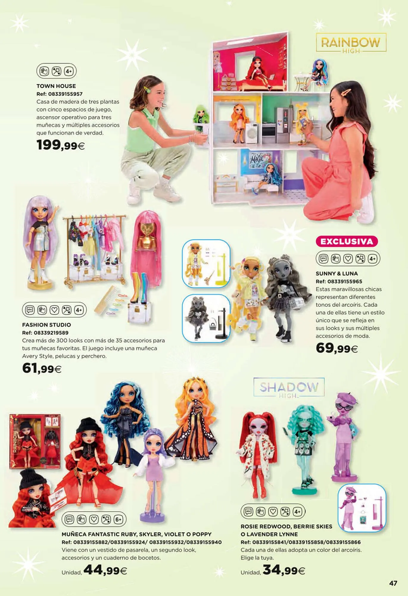 Catálogo de Folleto Hipercor 2 de noviembre al 31 de diciembre 2023 - Página 47