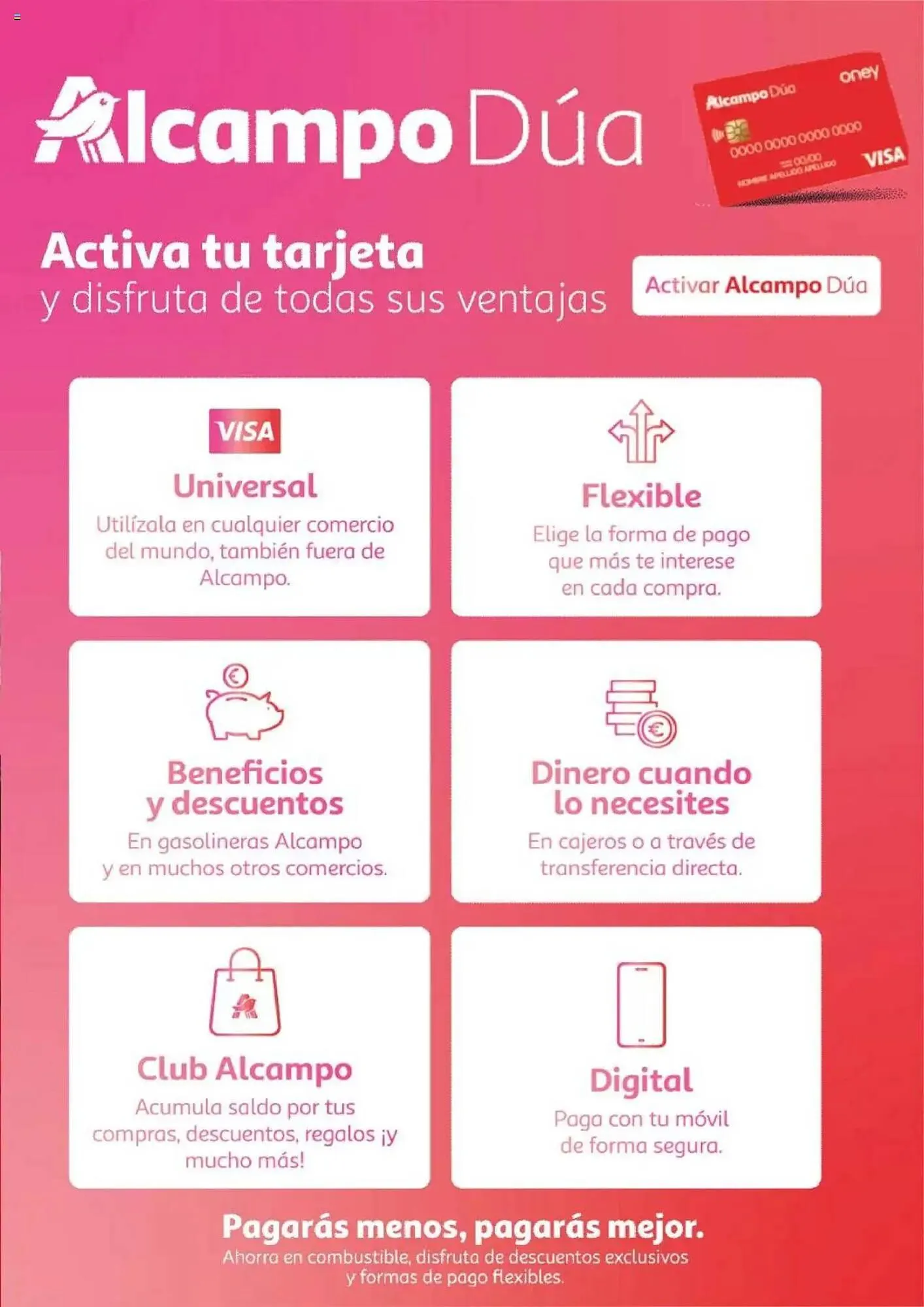 Catálogo de Folleto Alcampo 30 de julio al 13 de agosto 2025 - Página 3