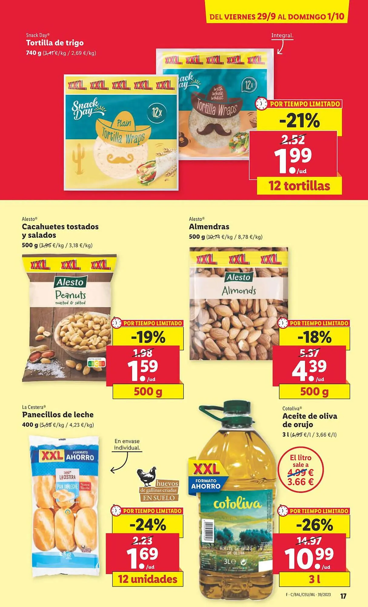 Catálogo de Folleto Lidl 25 de septiembre al 1 de octubre 2023 - Página 37