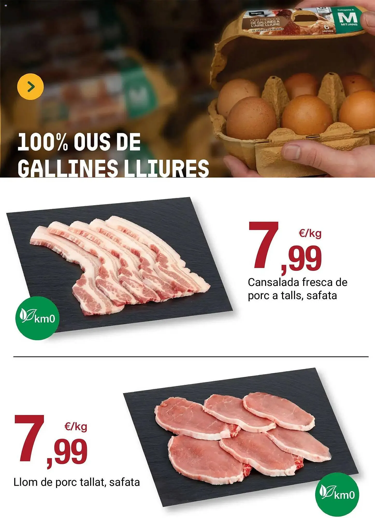 Catálogo de Folleto BonpreuEsclat 3 de febrero al 16 de febrero 2026 - Página 69