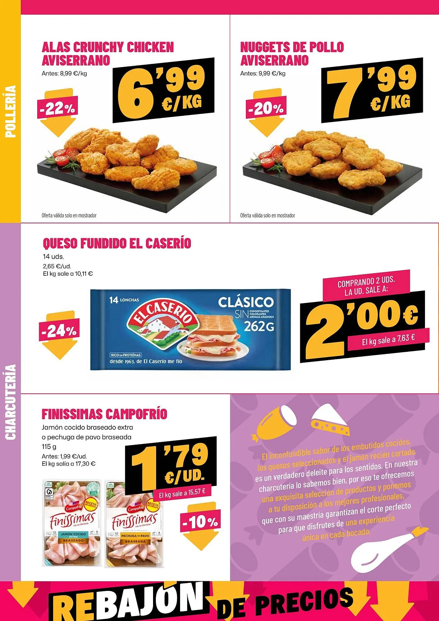 Catálogo de Folleto AhorraMas 17 de julio al 23 de julio 2025 - Página 6