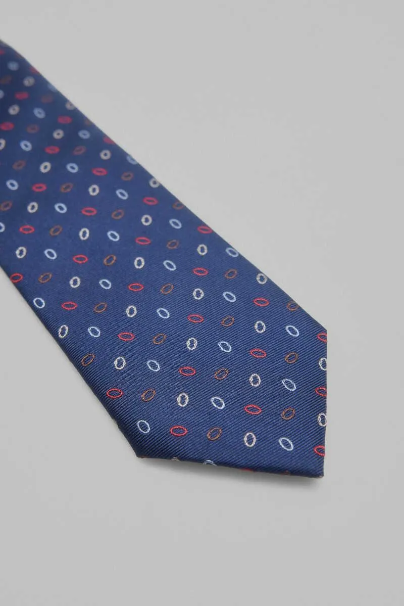 Corbata seda natural