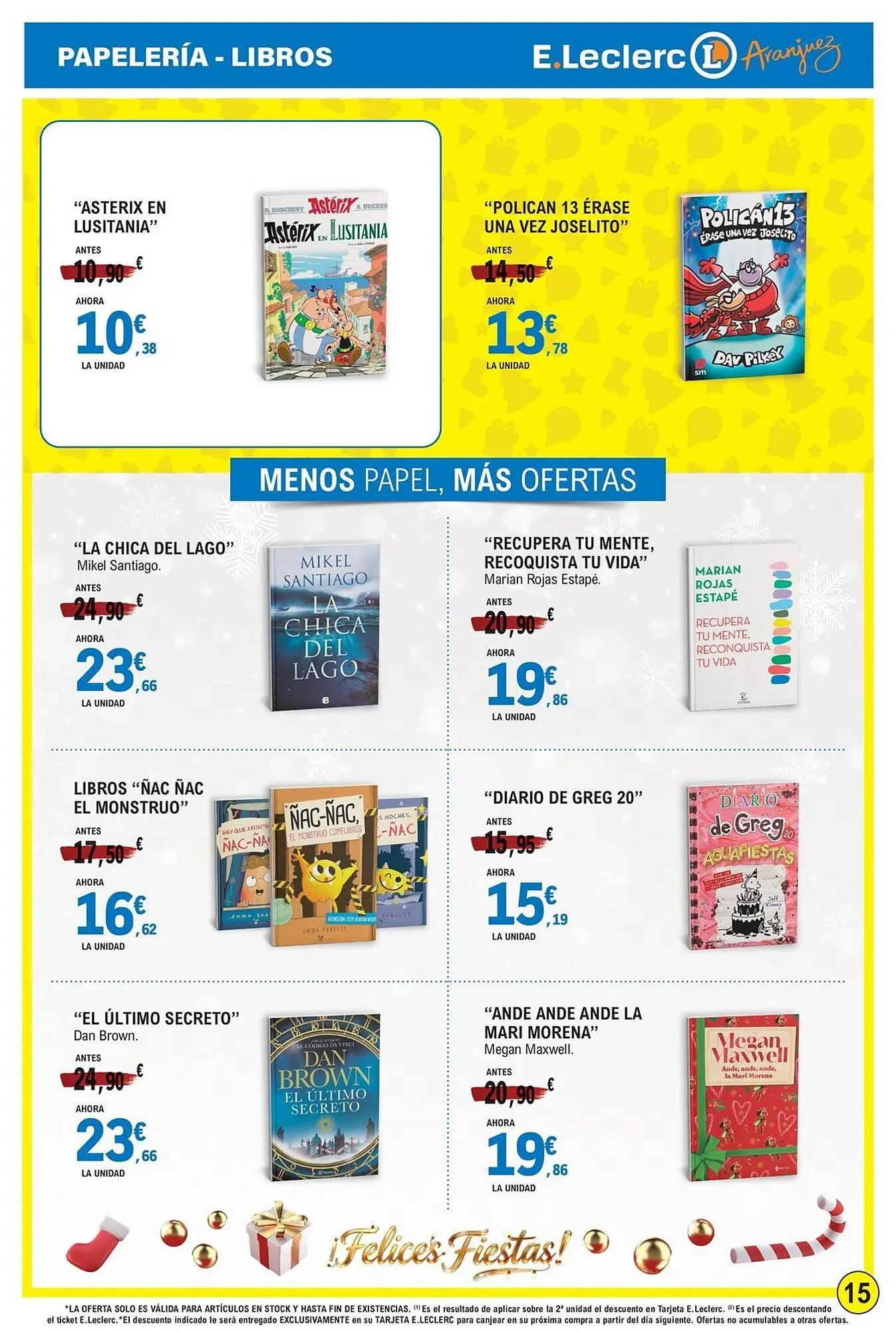 Catálogo de Catálogo E.Leclerc 10 de diciembre al 5 de enero 2026 - Página 15