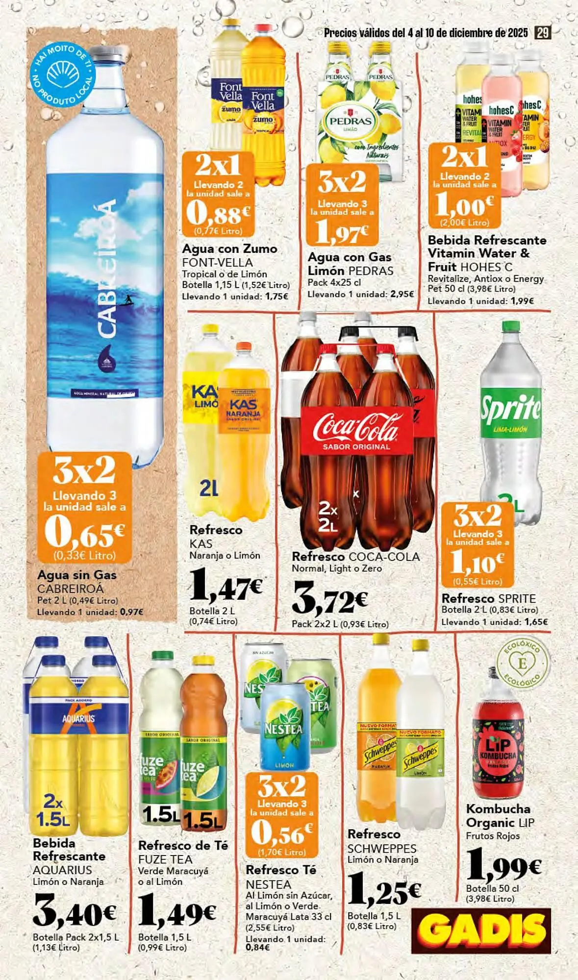 Catálogo de Folleto Gadis 4 de diciembre al 10 de diciembre 2025 - Página 29