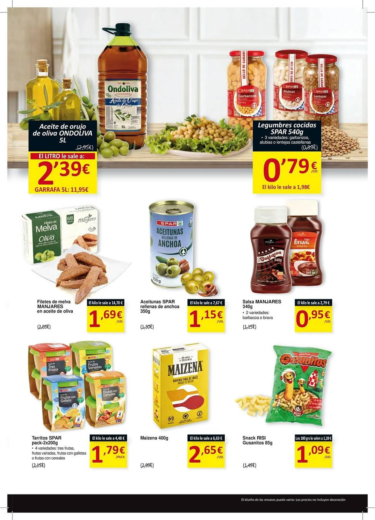 Catálogo de Folleto SPAR 1 de abril al 16 de abril 2026 - Página 7