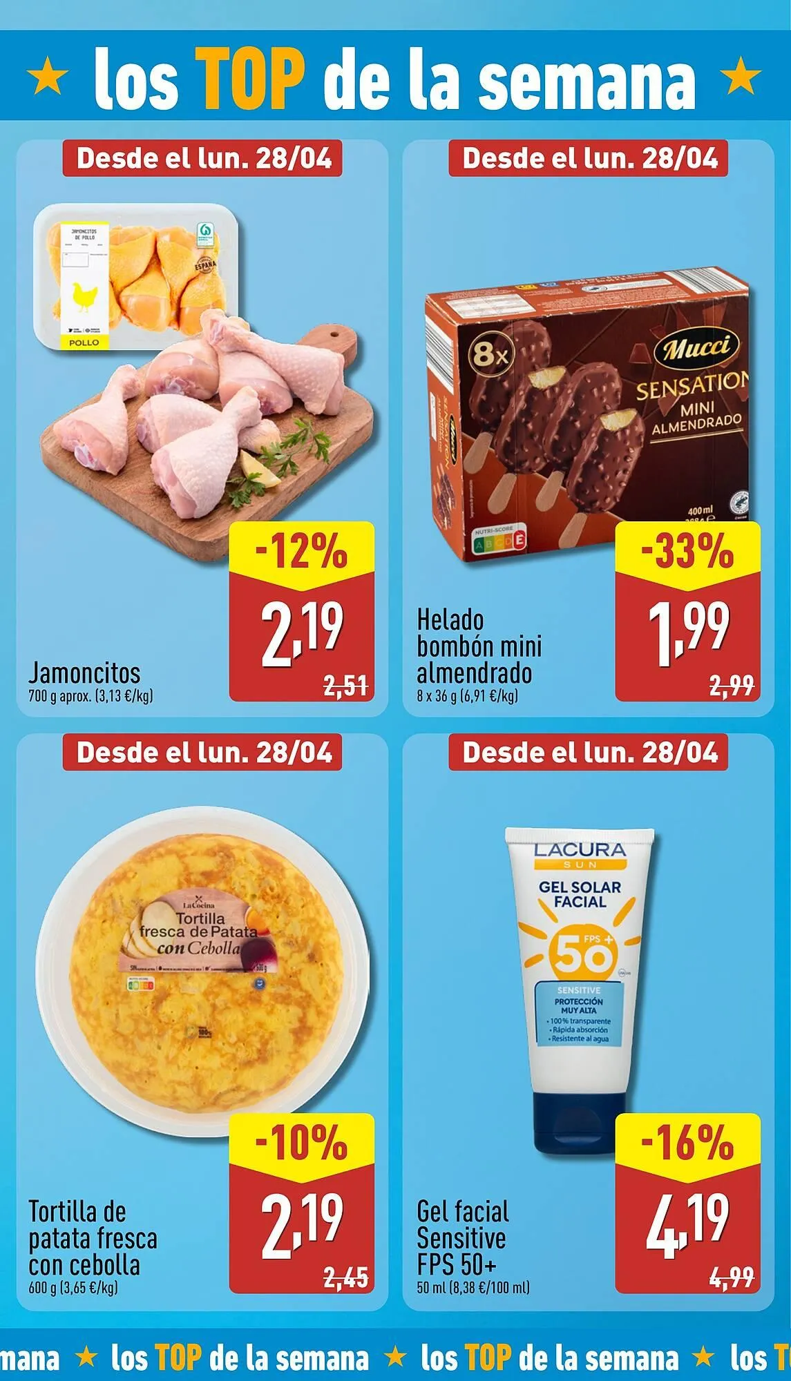 Catálogo de Folleto ALDI 28 de abril al 4 de mayo 2025 - Página 2