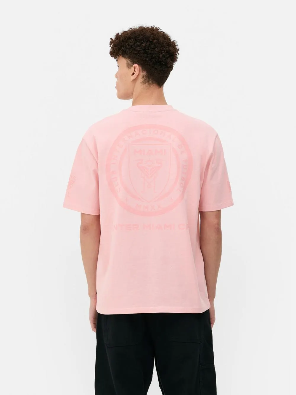 Camiseta con logo del Inter Miami CF