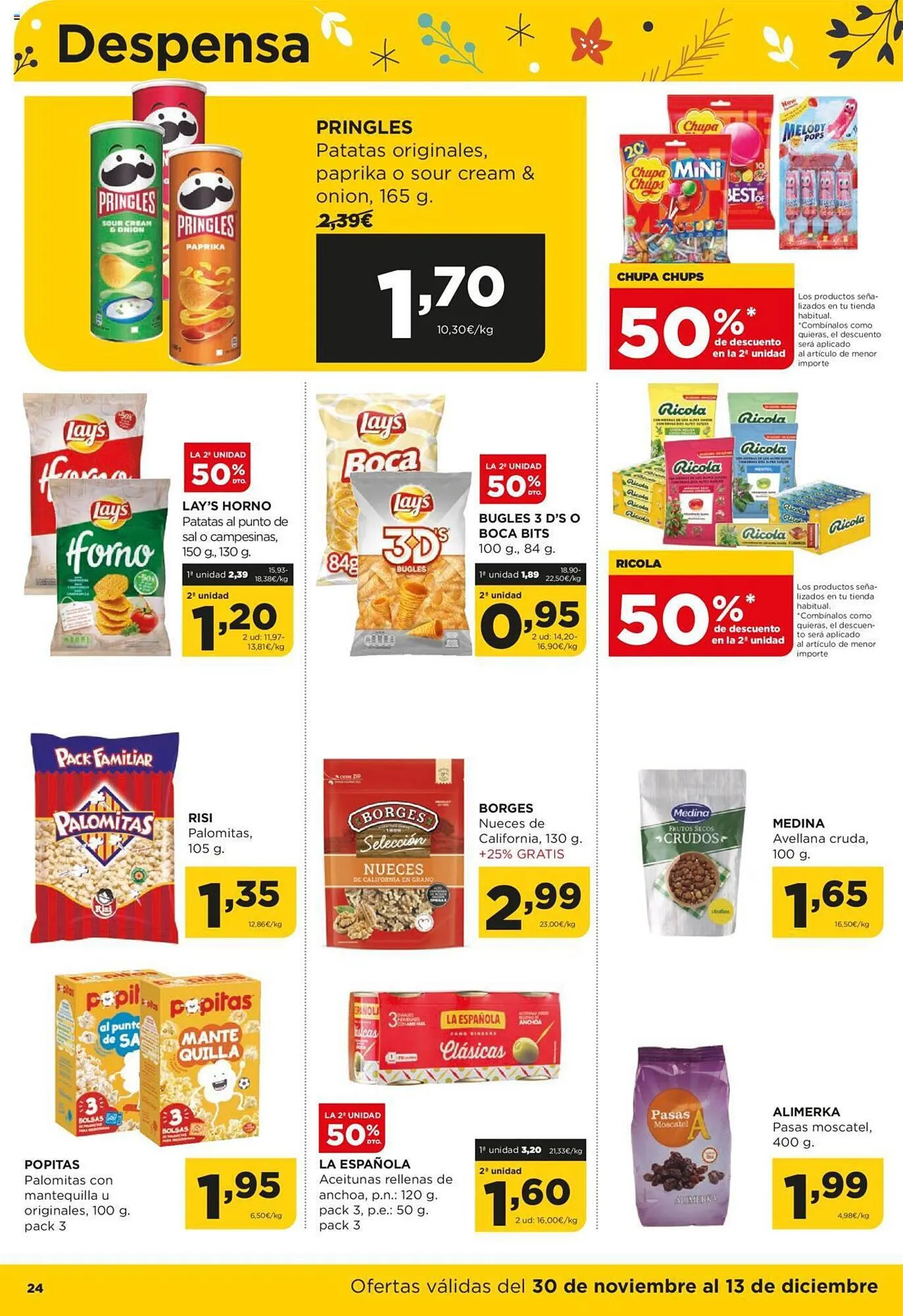 Catálogo de Folleto Alimerka 30 de noviembre al 13 de diciembre 2023 - Página 24