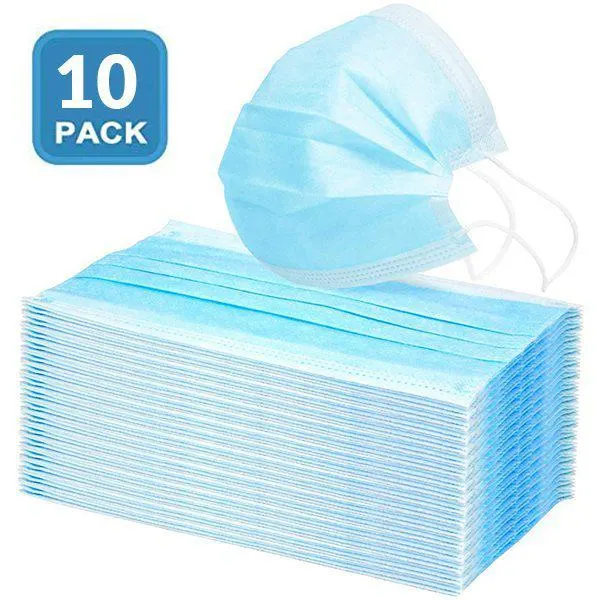 Pack 10 Mascarillas de Protección Respiratoria