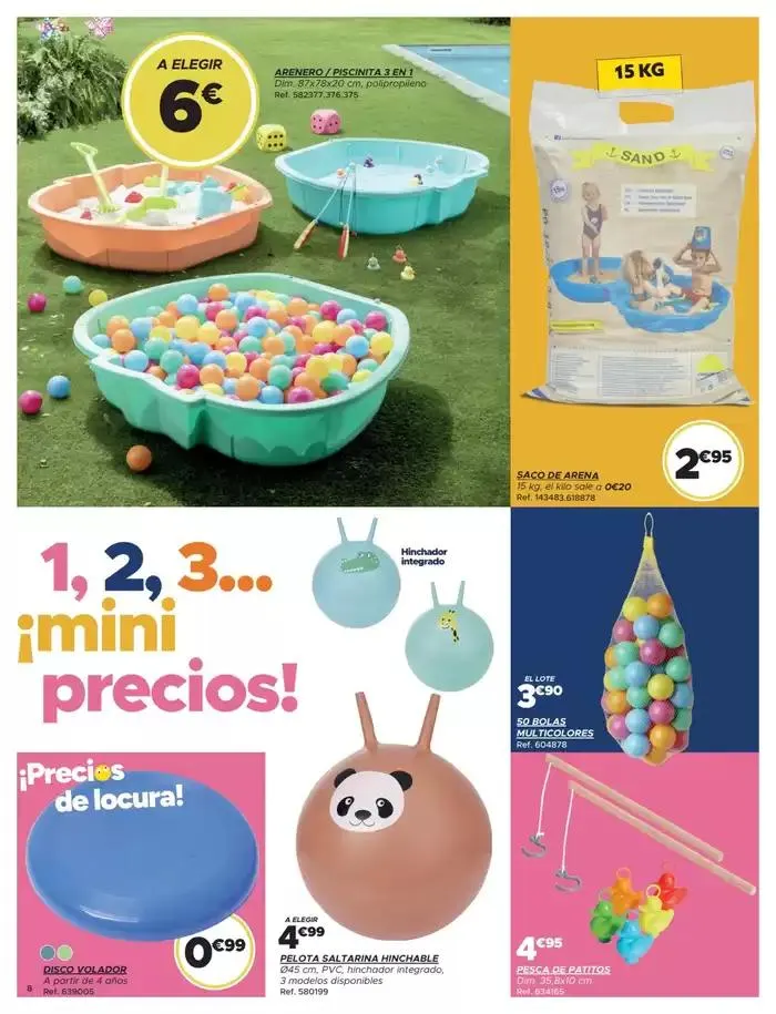 Catálogo de Fiestas geniales. a mini precios! 6 de mayo al 19 de mayo 2025 - Página 8