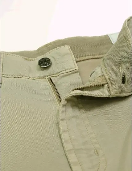 Pantalón 5 bolsillos Beige